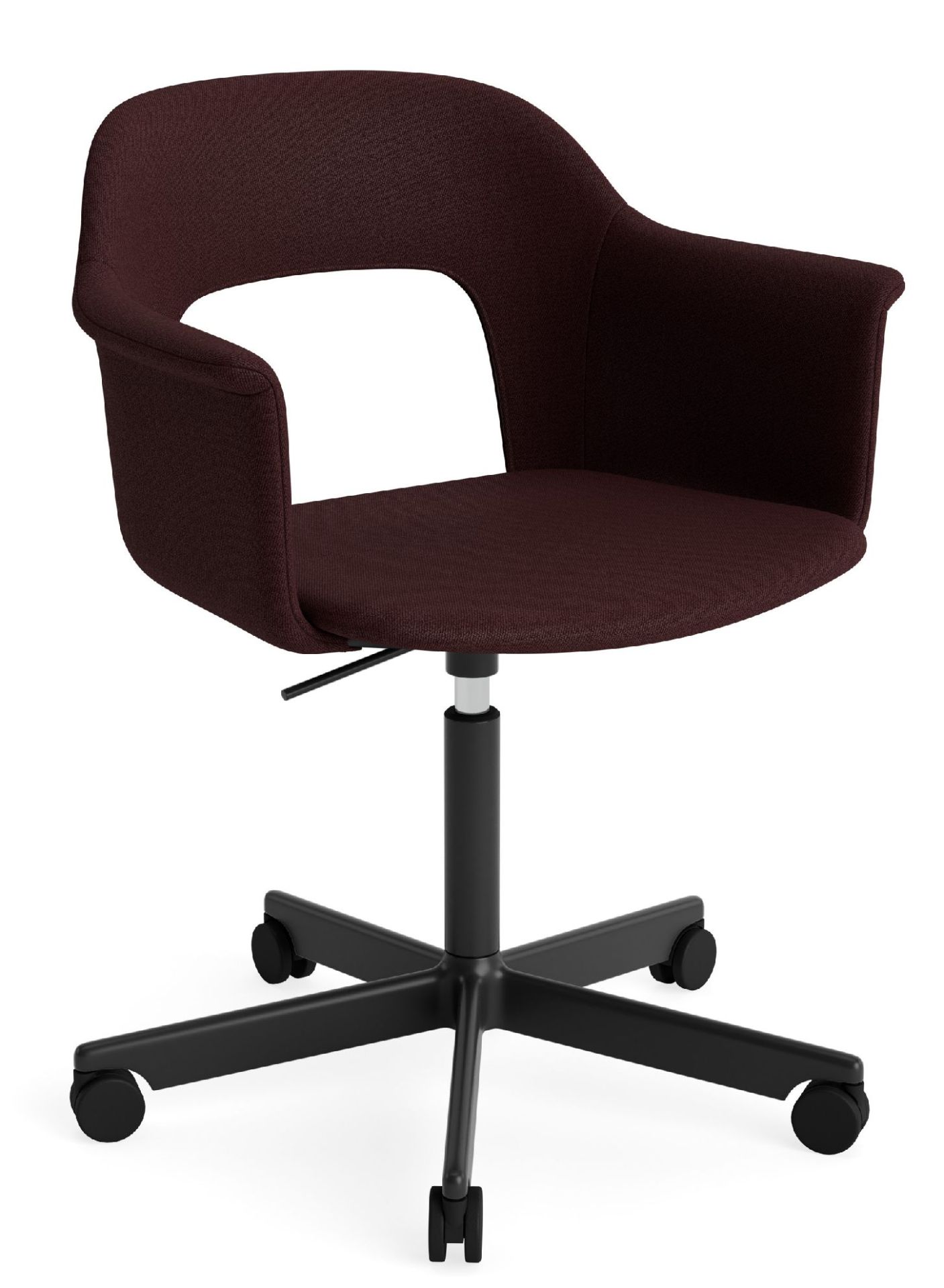 Layout Armchair 244 Armlehnstuhl 5-Sternfuß Hay