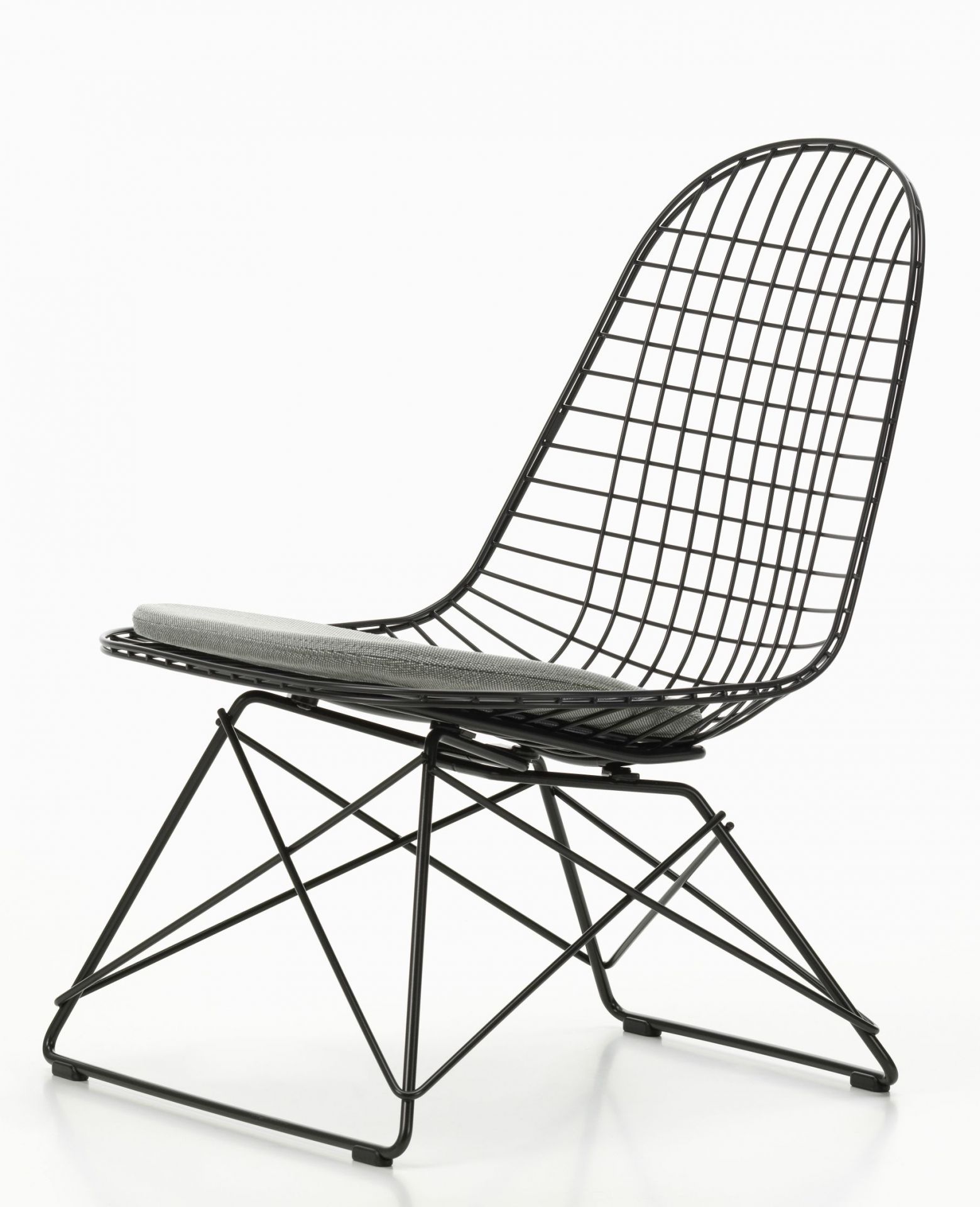 LKR-5 Wire Chair Stuhl mit Sitzkissen Vitra