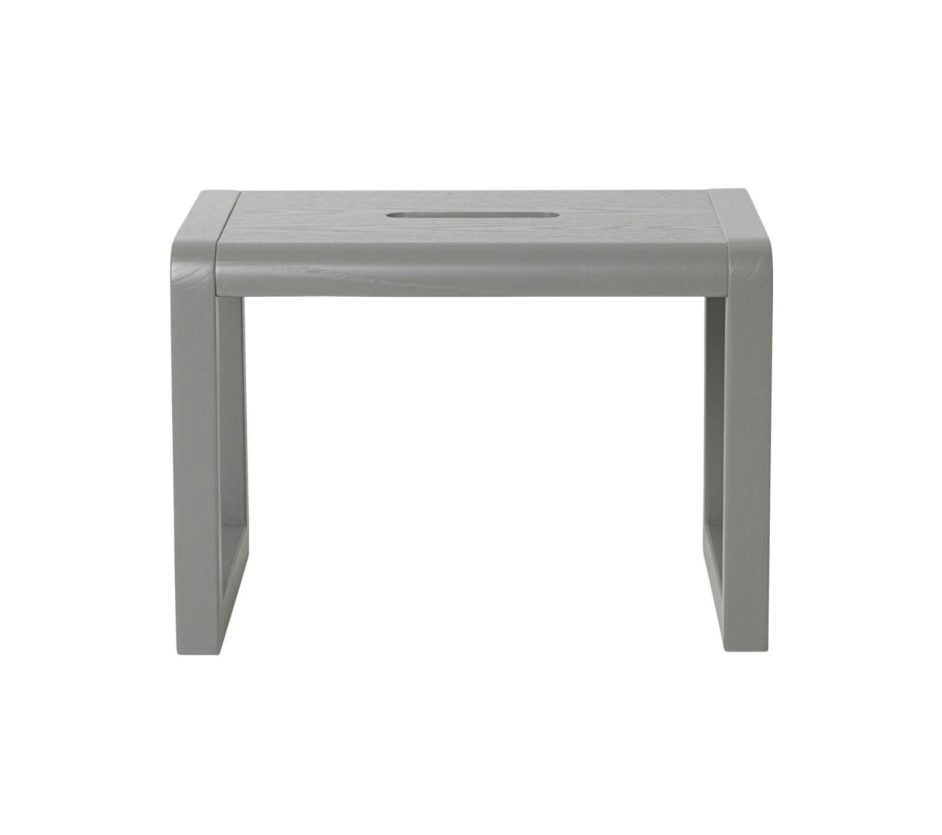 Little Architect Stool Hocker Grau Ferm Living EINZELSTÜCK