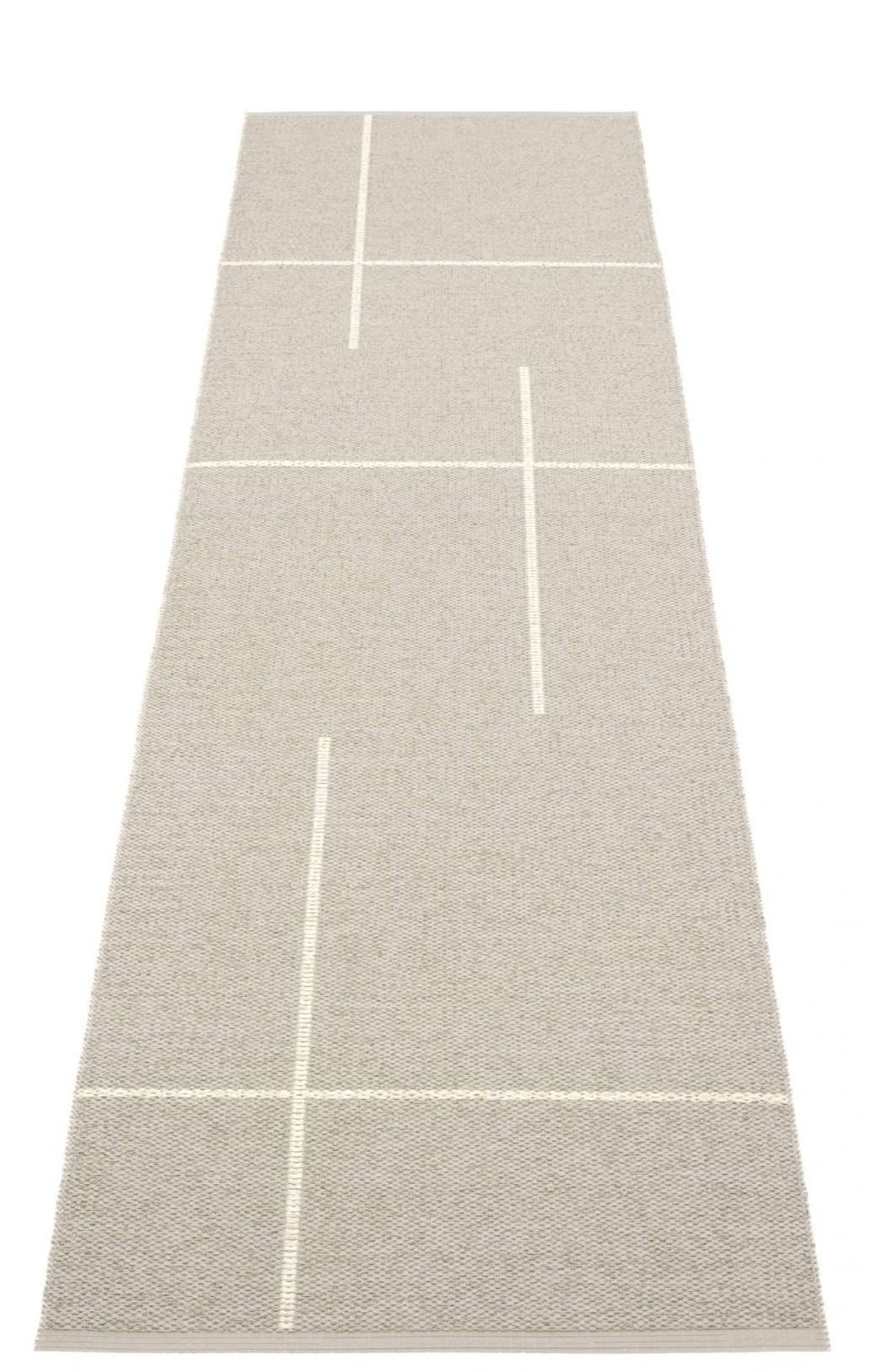 Fred Kunststoffteppich 70 x 270 cm Pappelina Linen