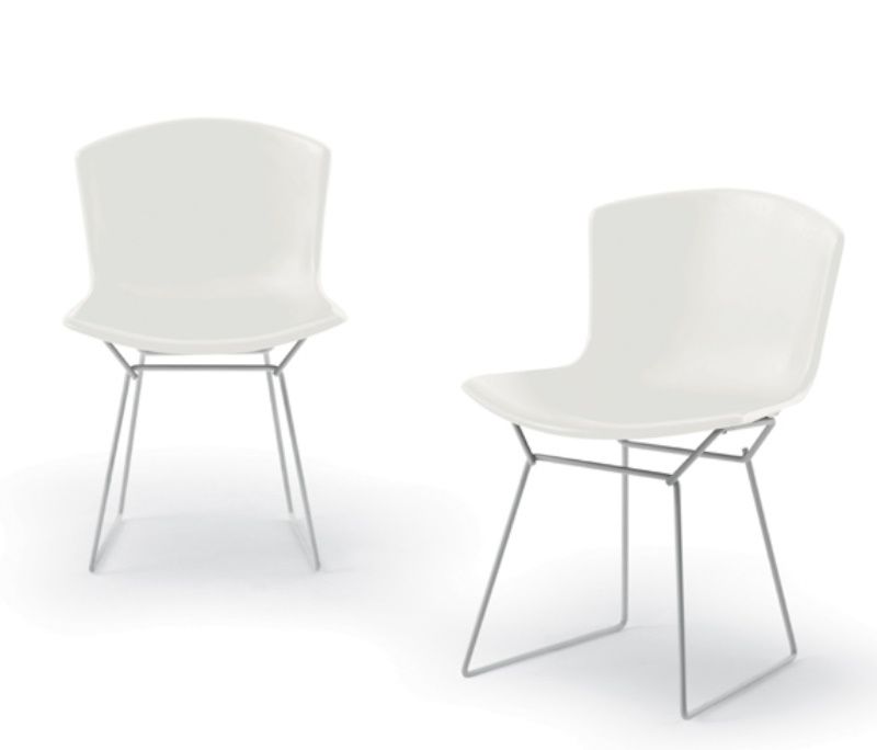 Bertoia Plastic Side Chair Kunststoff Stuhl Knoll International Bertoia Plastic Side Chair Kunststoff Stuhl Knoll International