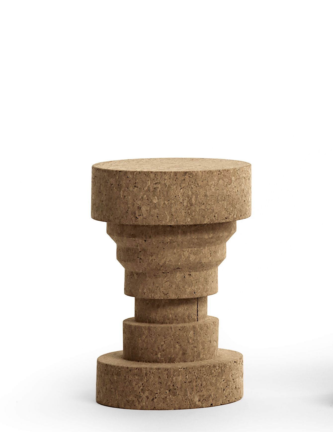 Queen Kork Hocker H43cm Mogg