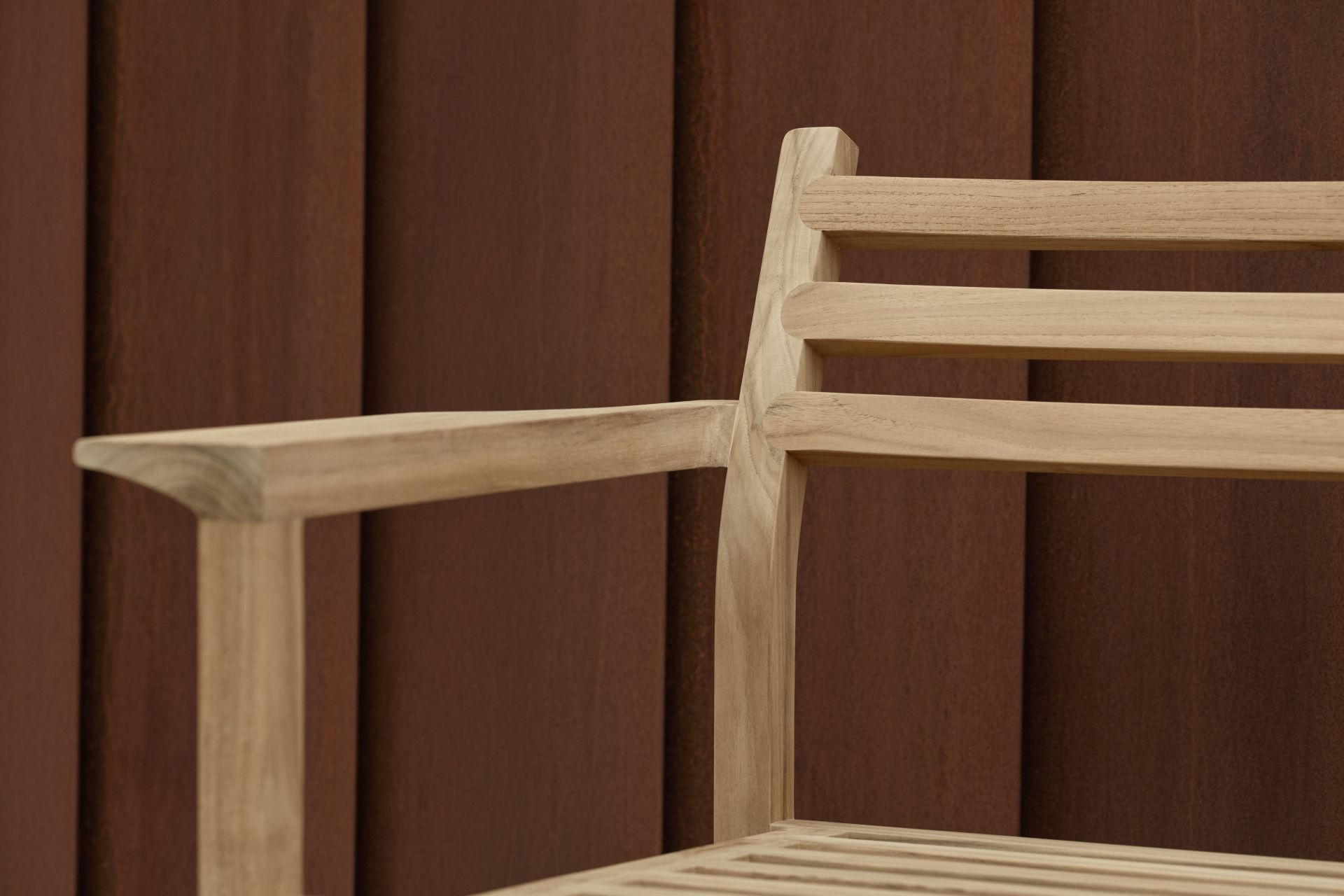 AH601 Armlehnstuhl Teak Outdoor Carl Hansen & Søn