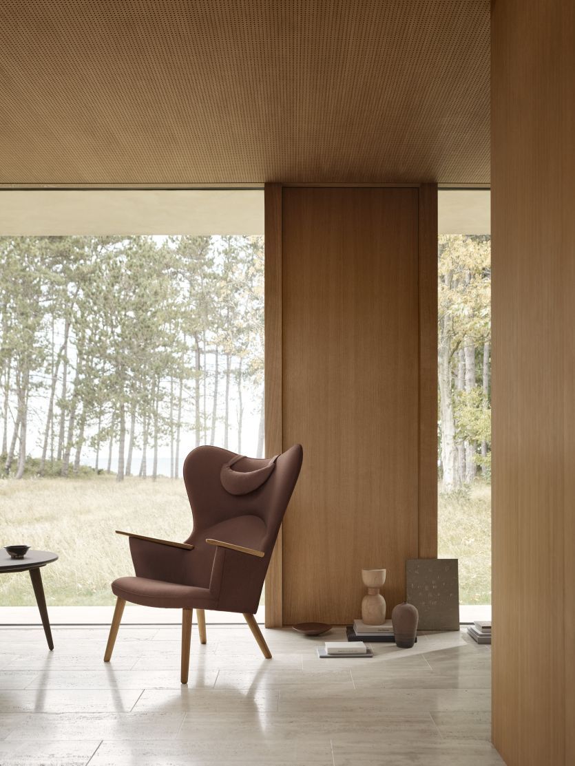 CH78 Umber Mama Bear Sessel Carl Hansen & Søn LIMITIERTES AKTIONSMODELL