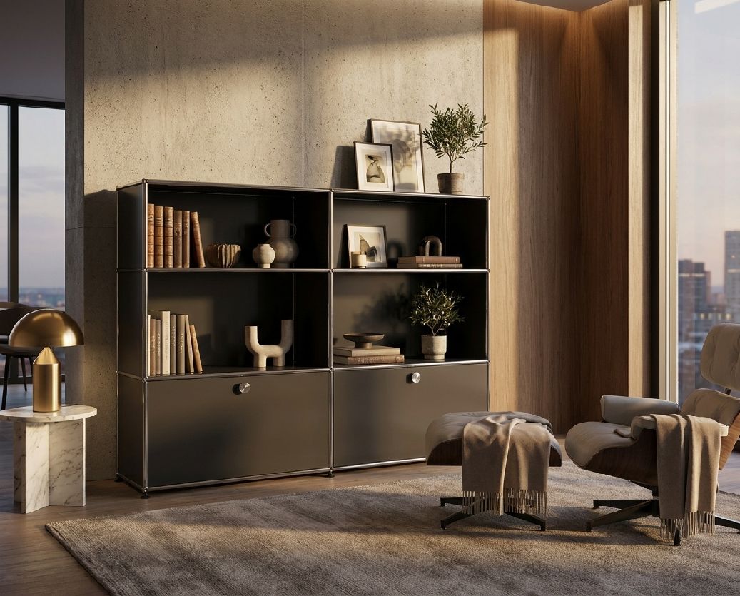 USM Haller Sideboard M 65 4 Offen / 2 Klappen QUICK SHIP