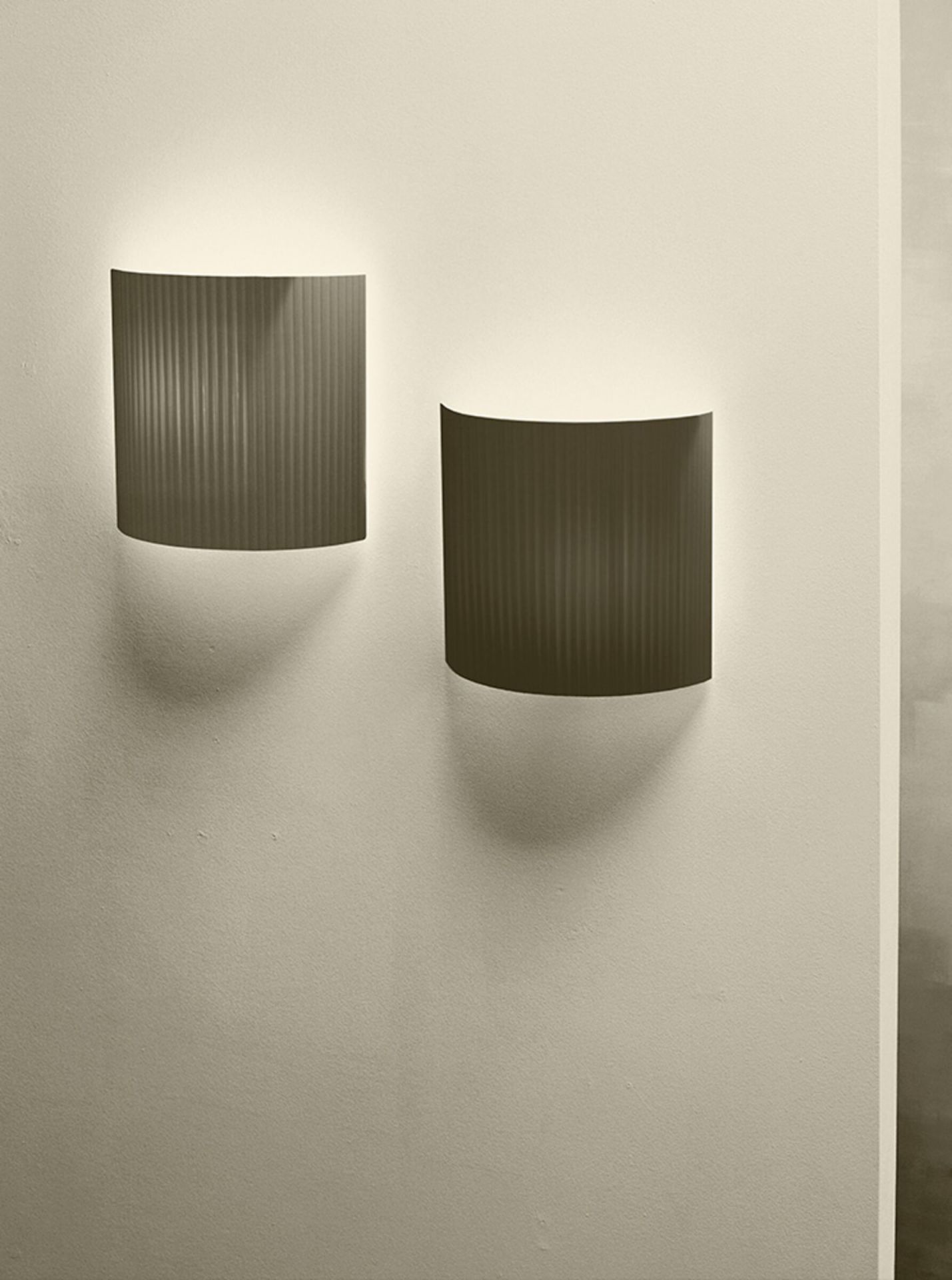 Comodín cuadrado quadratische Wandleuchte Santa & Cole