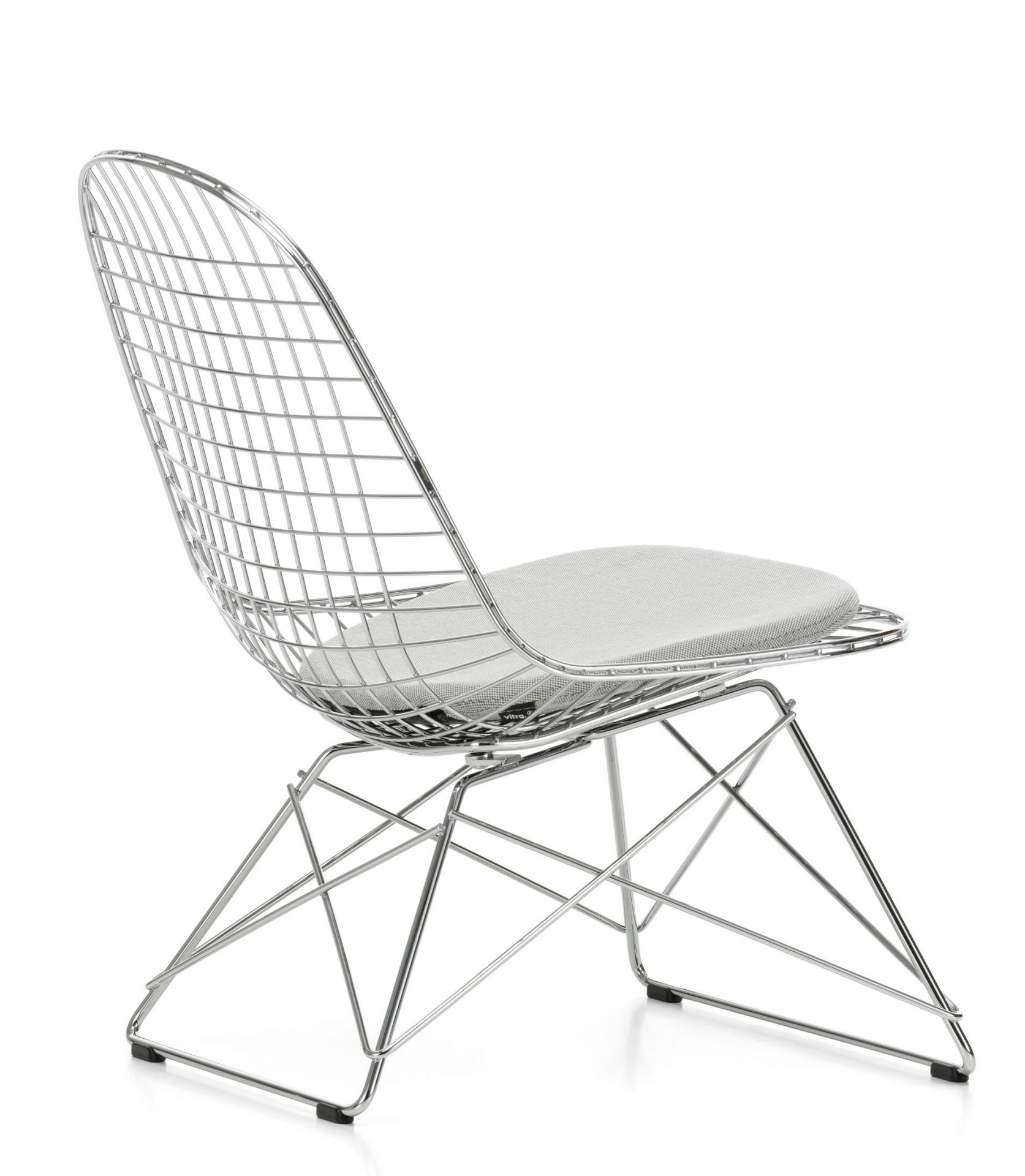 LKR-5 Wire Chair Stuhl mit Sitzkissen Vitra