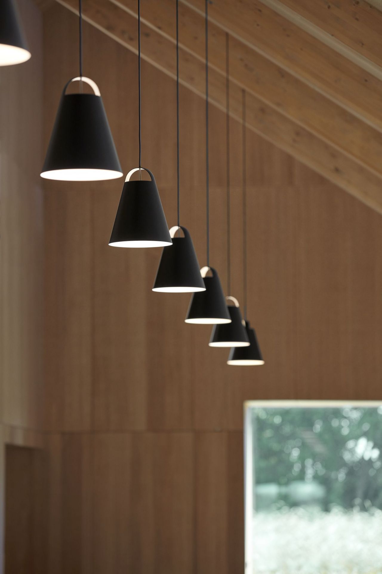 Above Pendelleuchte Louis Poulsen