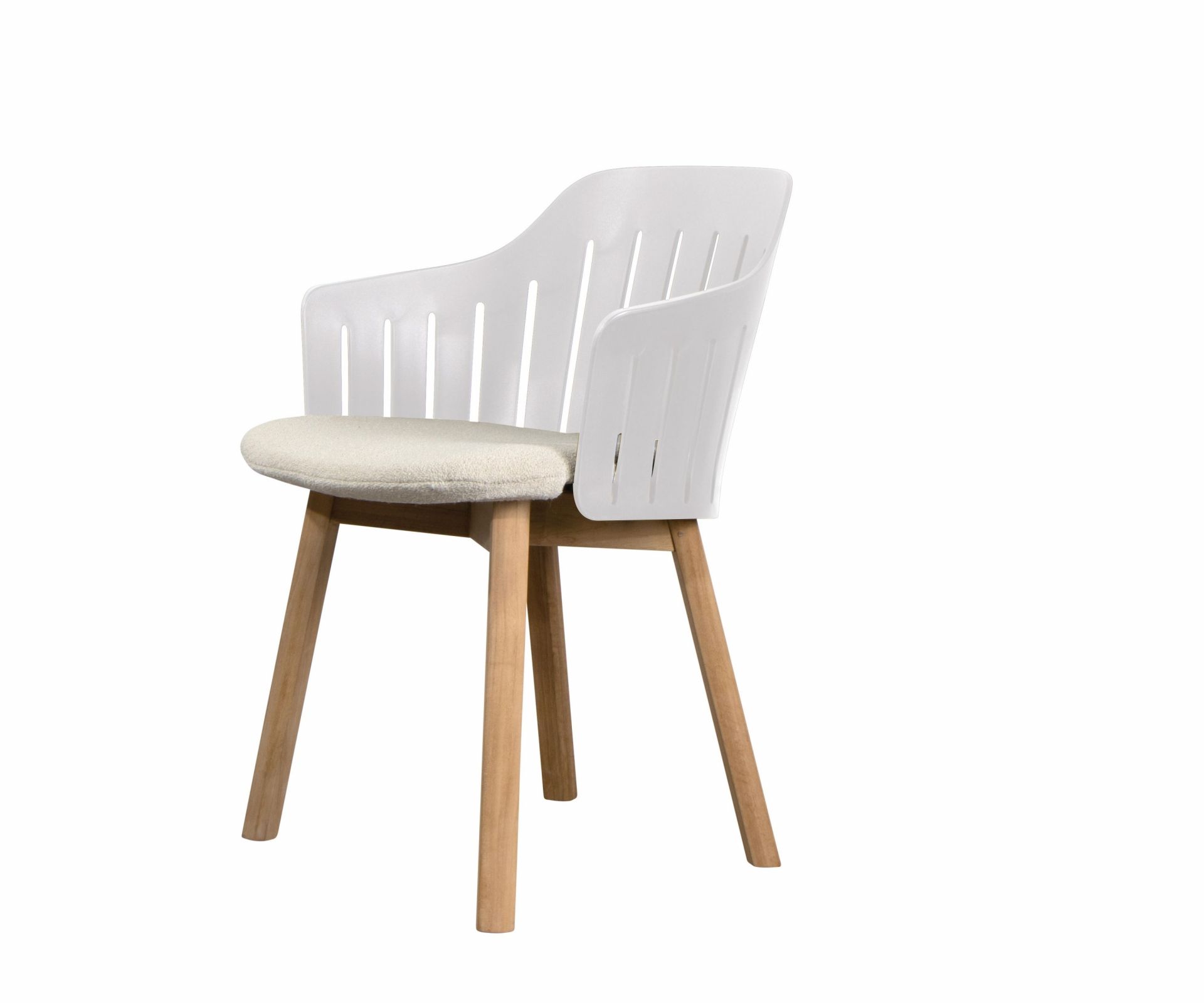 Choice Outdoor Stuhl Teakgestell 4 Beine Cane-Line