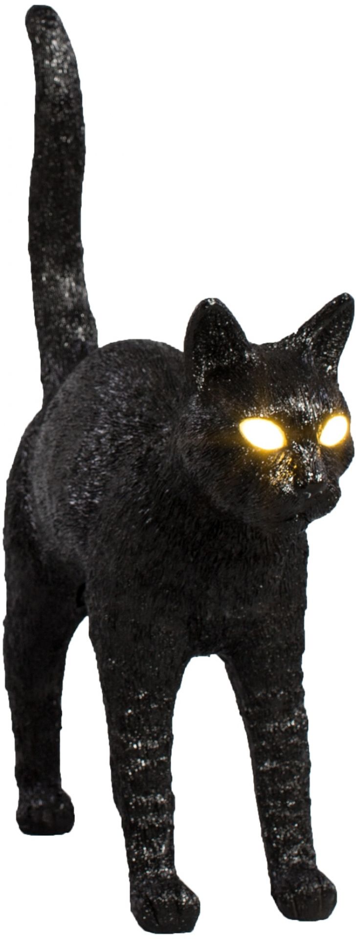 Jobby Cat Lamp Katzenlampe Tischleuchte Weiss Seletti EINZELSTÜCK