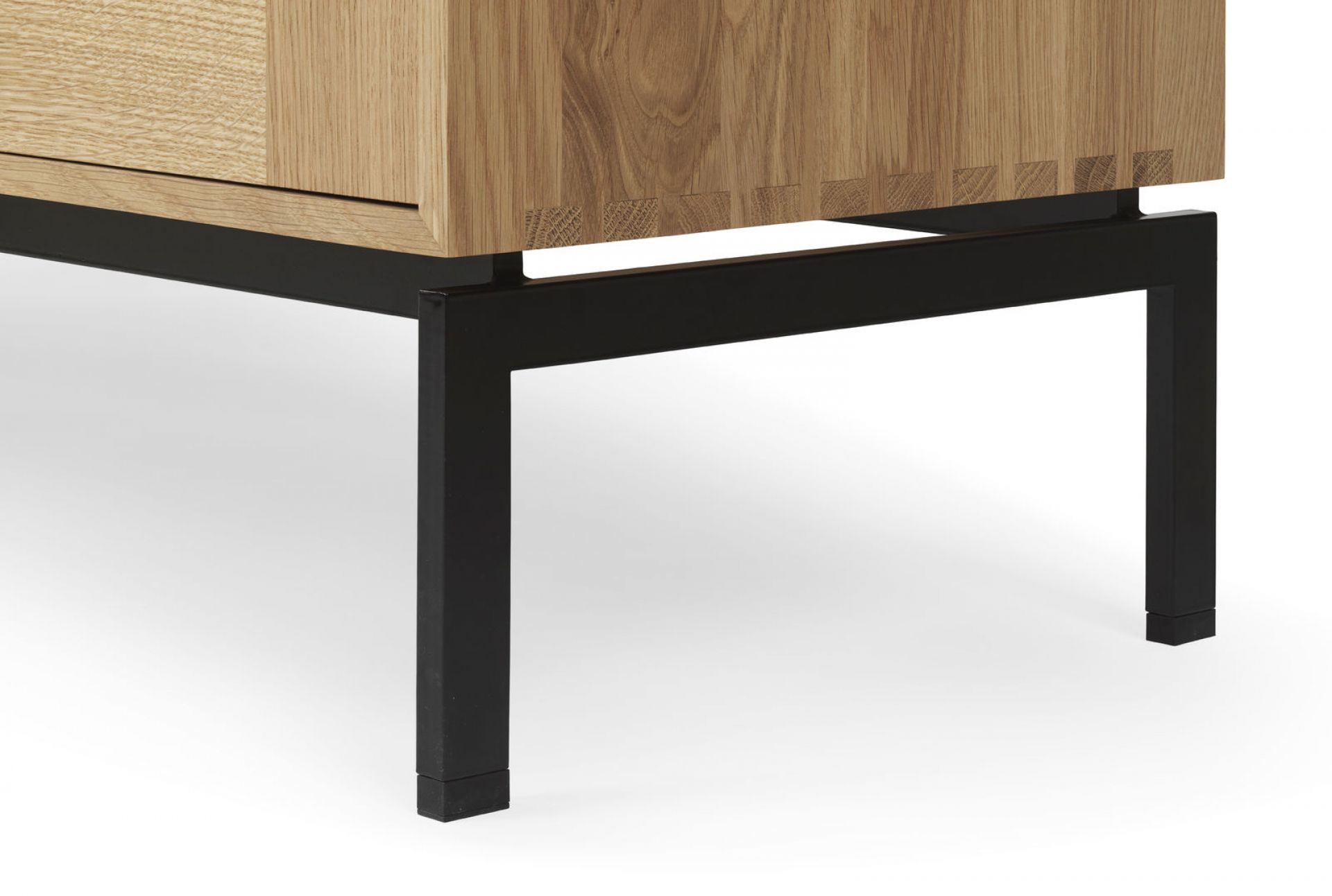 FK63 Bücherregal System Horizontal 36 cm mit Türen & Beine Carl Hansen & Søn