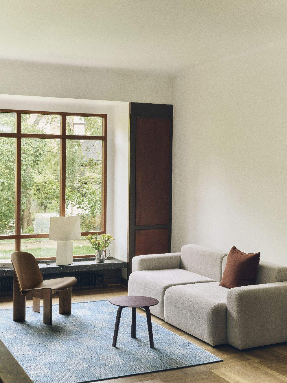 Bella Coffee Table Beistelltisch Ø 45 x H 49 cm Hay