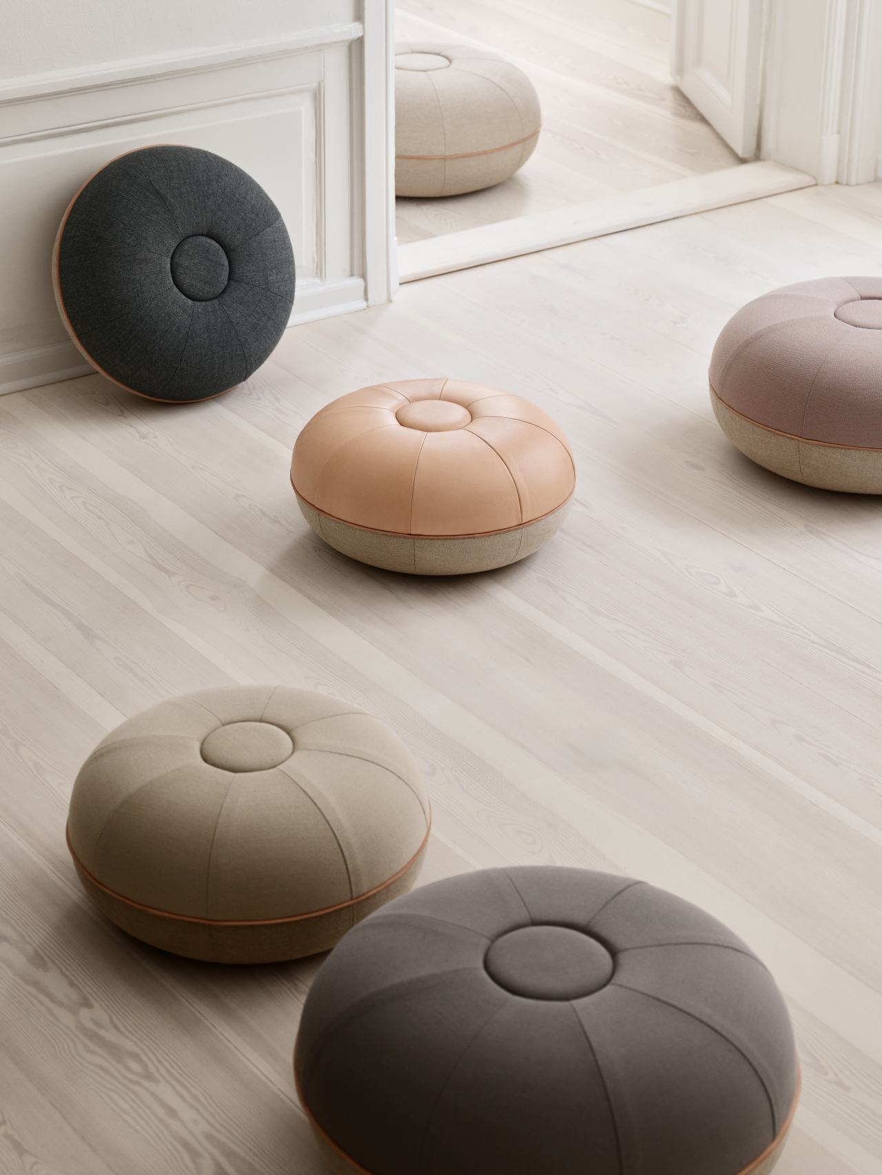 Pouf Small Hocker Fritz Hansen