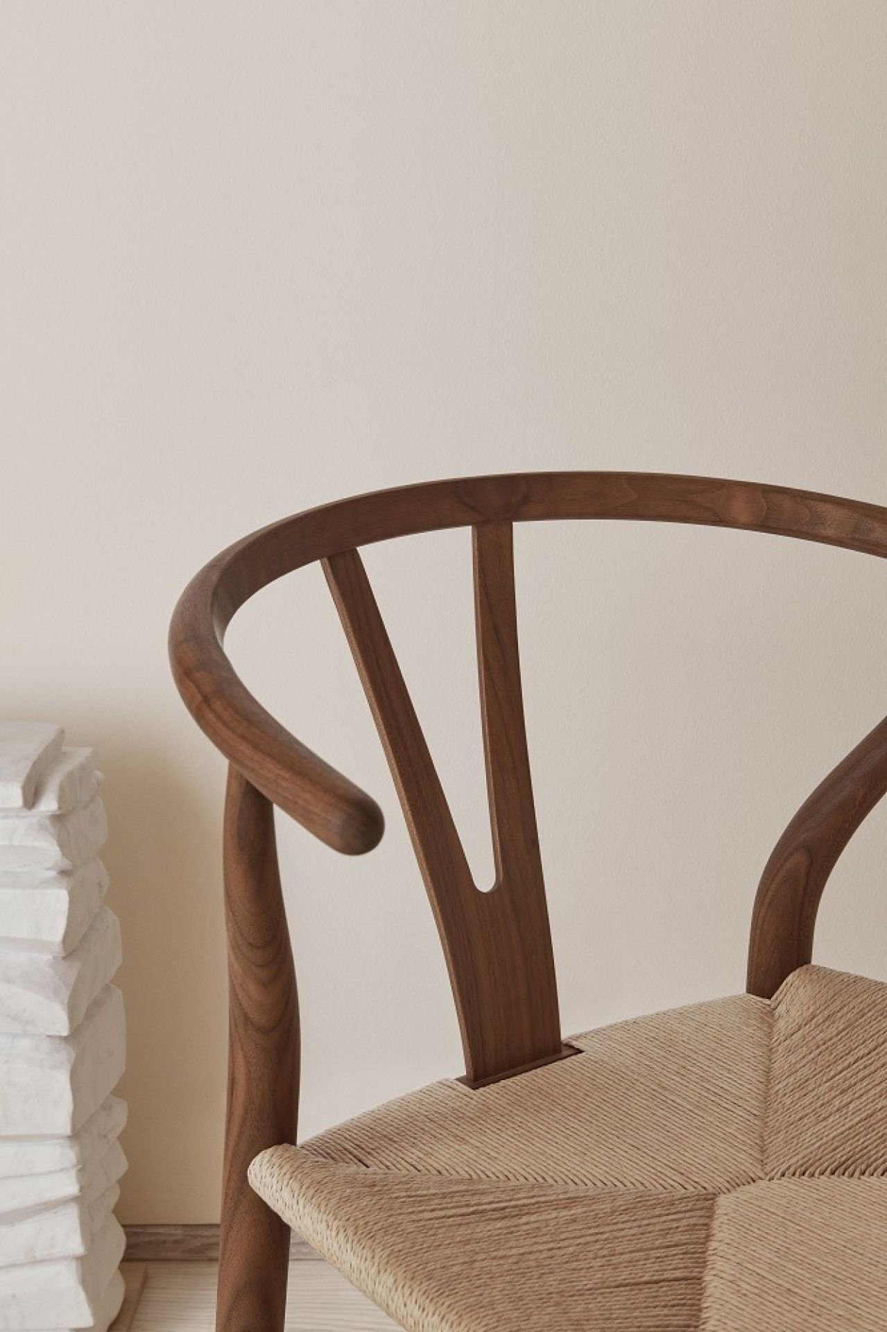 CH24 Wishbone Chair / Y-Chair Stuhl Carl Hansen & Søn Räucheröl