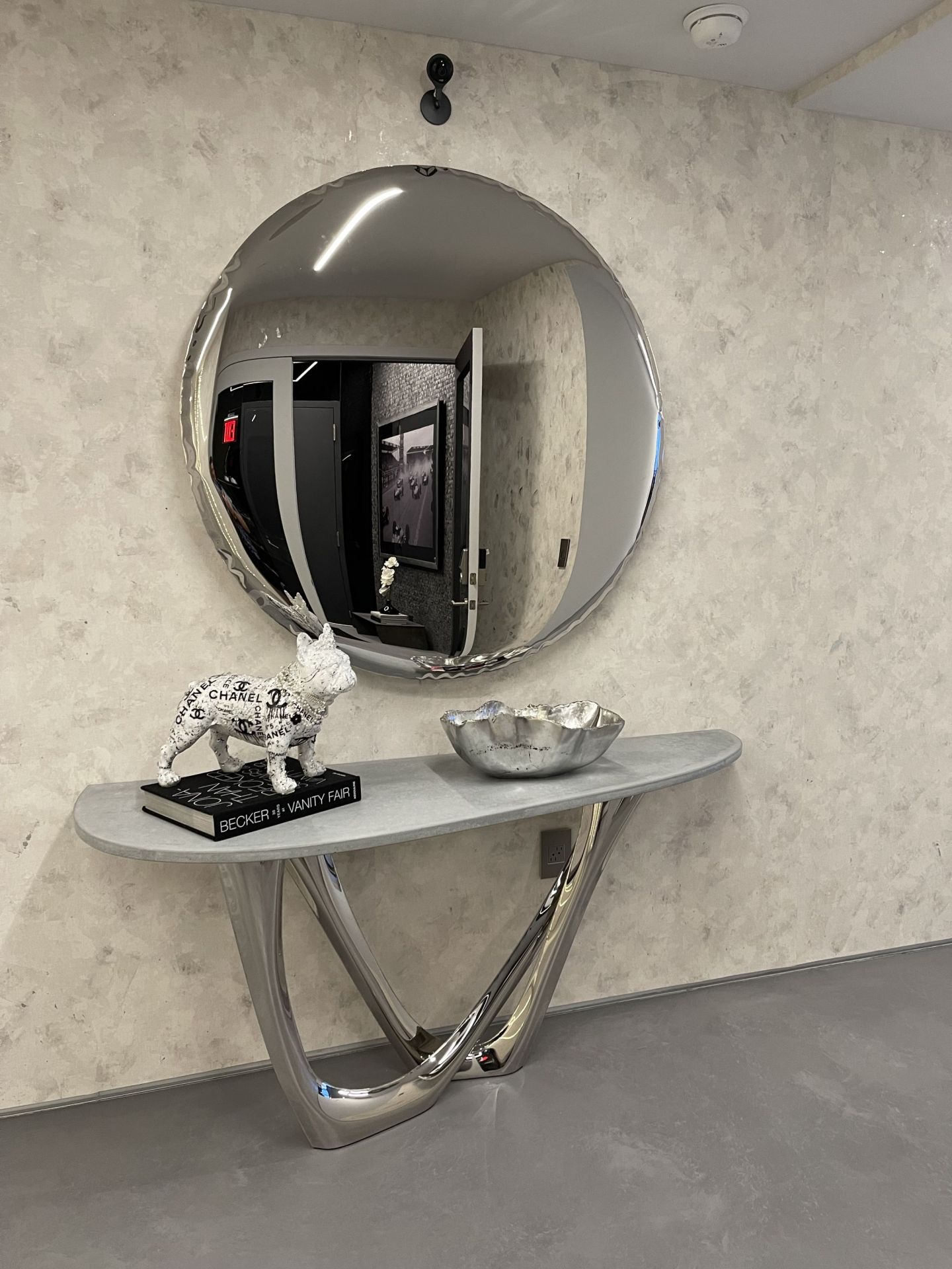 Oko inox Spiegel Zieta