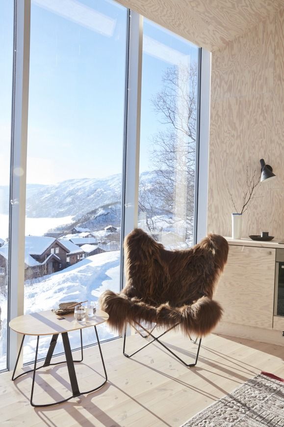 Iceland Mariposa Butterfly Chair Sessel Schaffell Cuero   