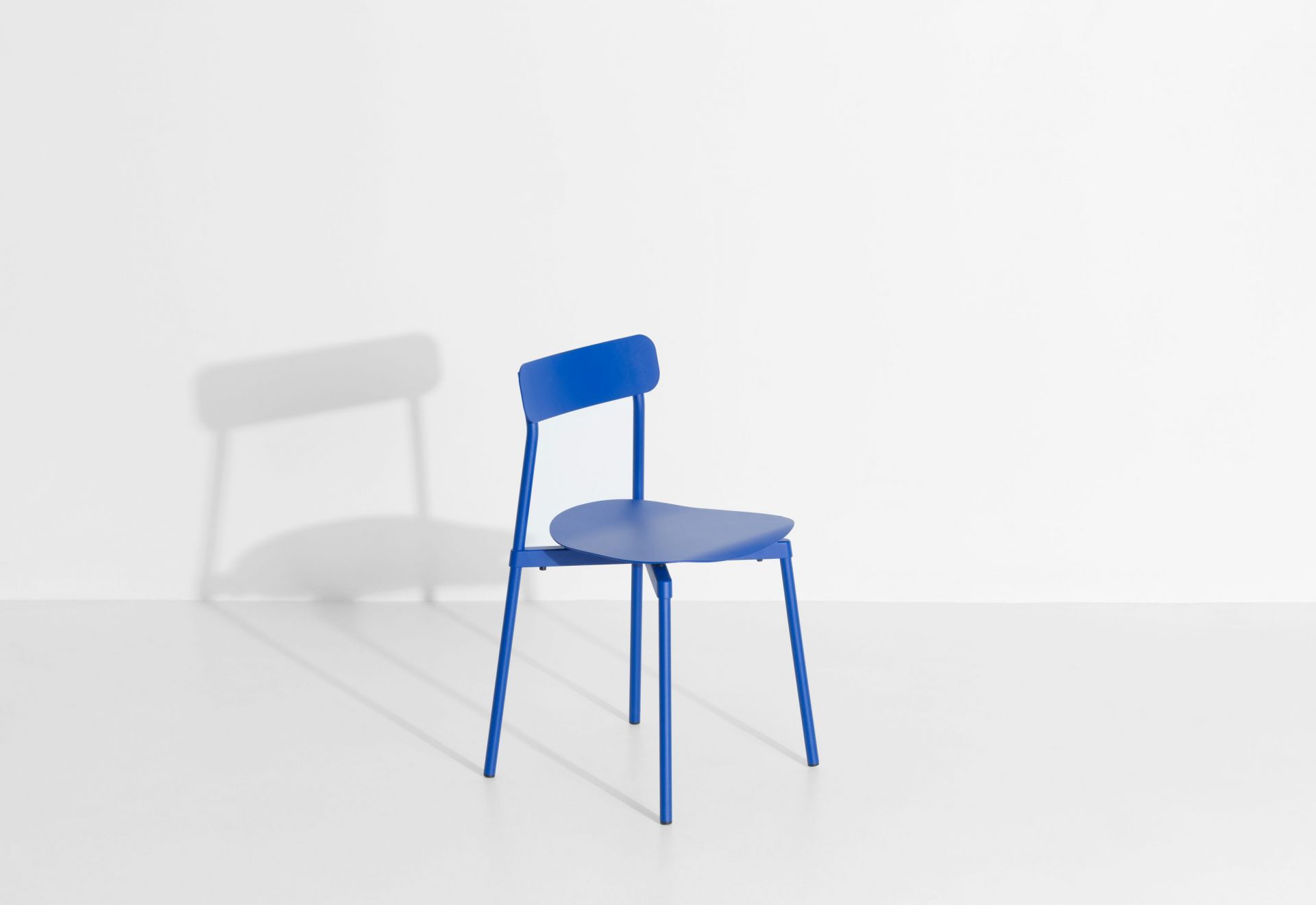 Fromme Chair Stuhl Petite Friture Blau Fromme Chair Stuhl Petite Friture Blau