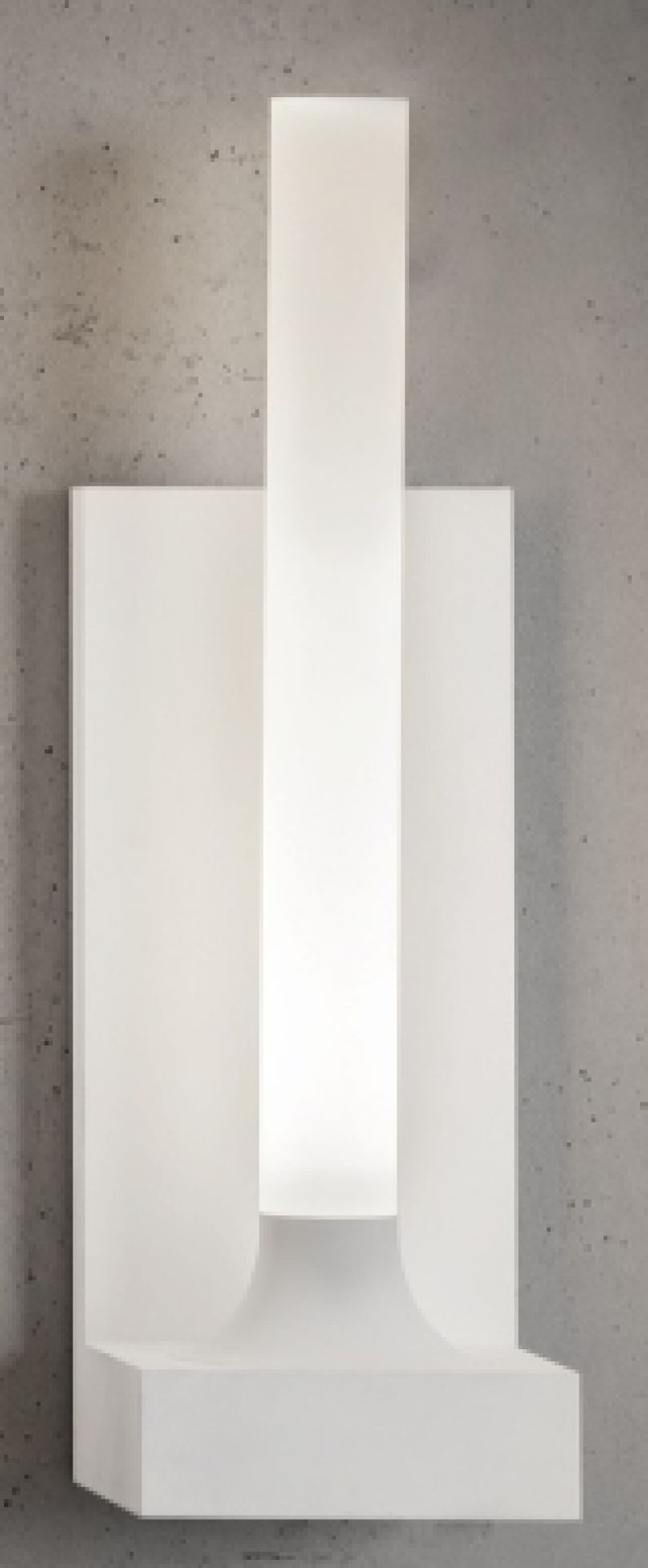 Goodnight Wandleuchte WEISS MATT Kartell EINZELSTÜCK
