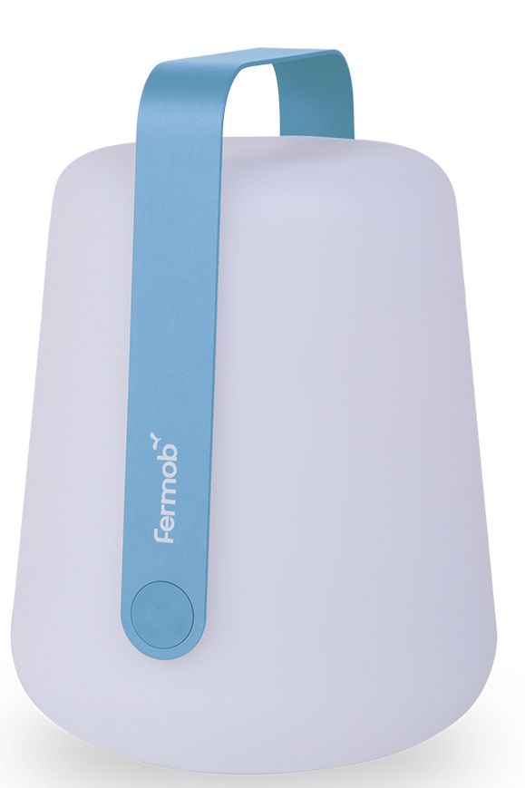 Balad 2 Tischleuchte H 38 cm Fermob Maya blau
