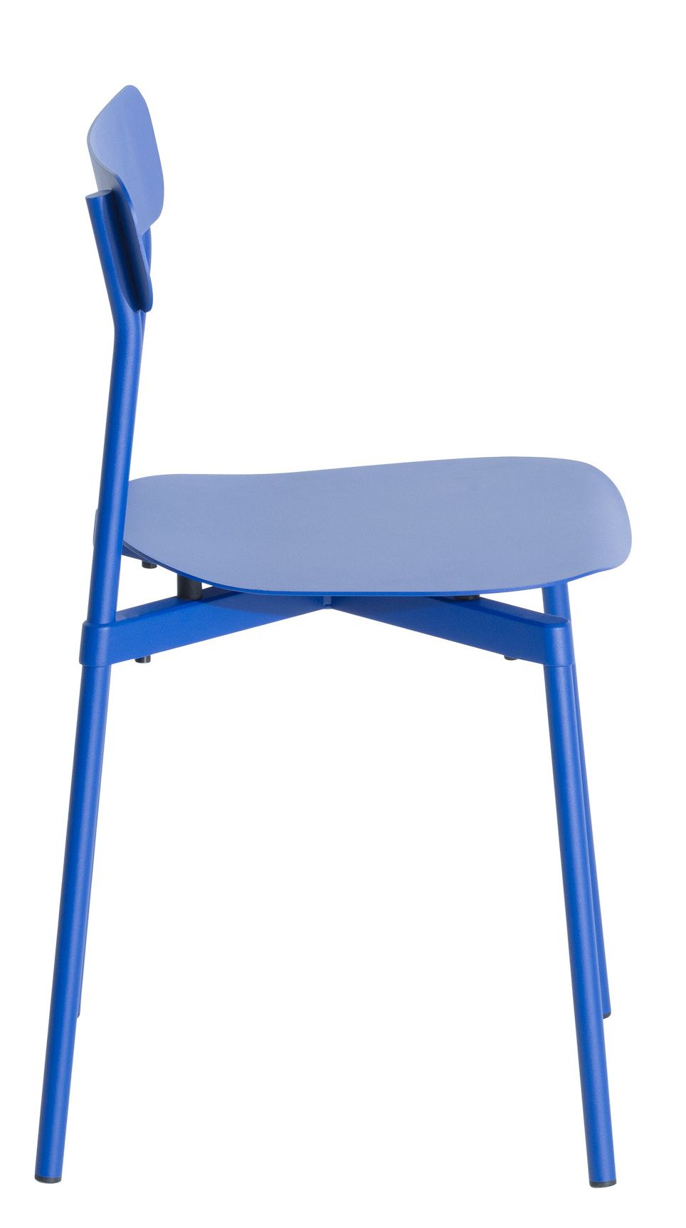 Fromme Chair Stuhl Petite Friture Blau Fromme Chair Stuhl Petite Friture Blau
