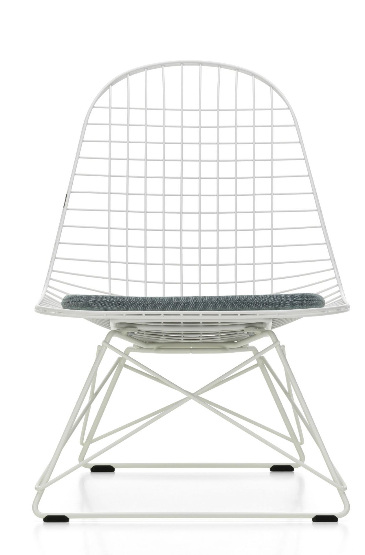 LKR-5 Wire Chair Stuhl mit Sitzkissen Vitra
