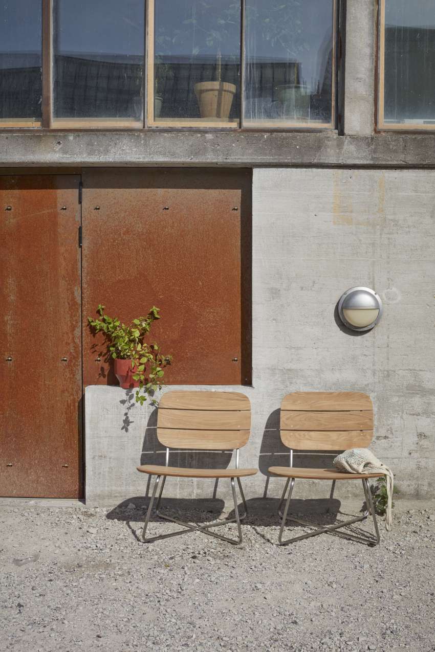 Lilium Lounge Chair Stuhl Outdoor Skagerak by Fritz Hansen 