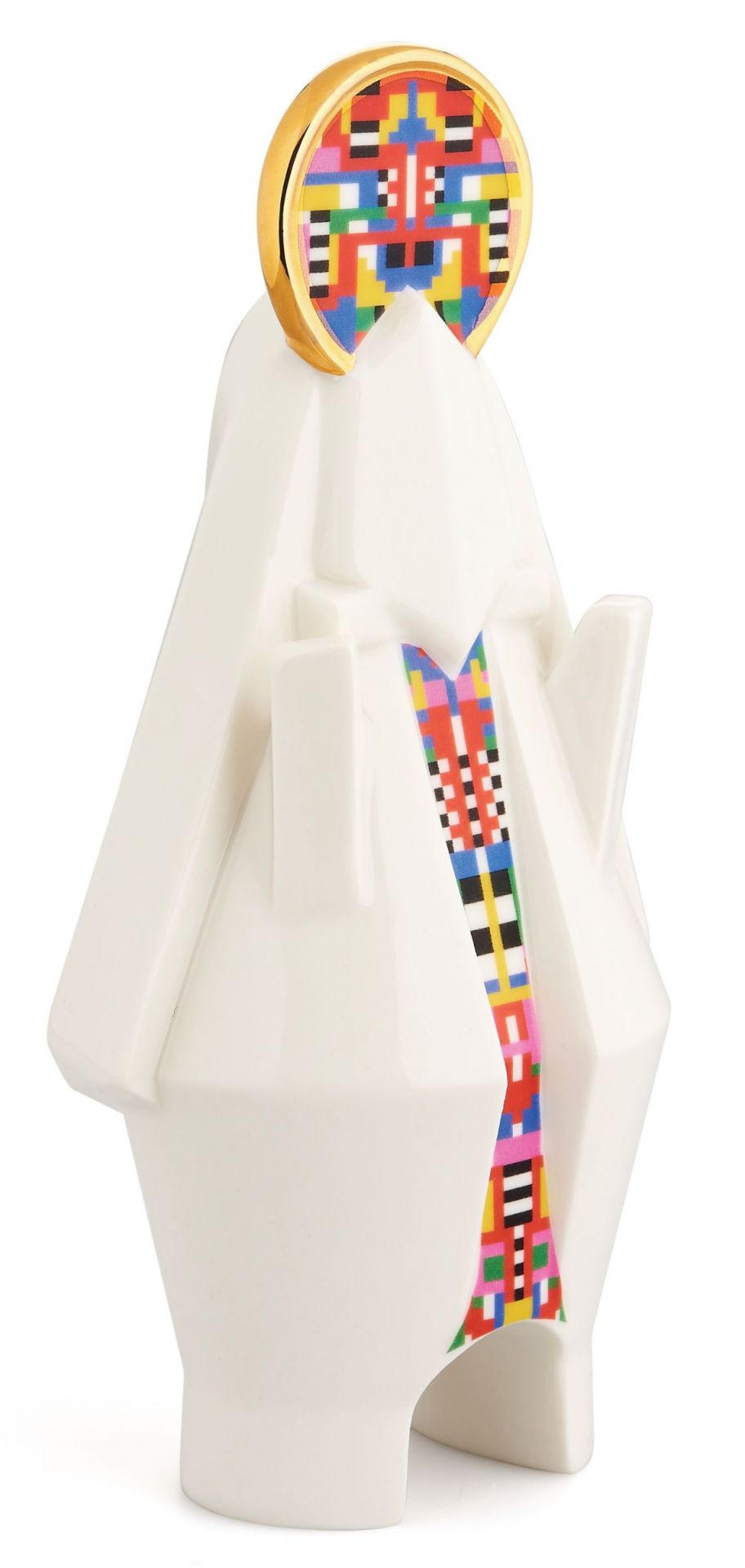 Mary Porzellanfigur ESA05 2 Alessi EINZELSTÜCK
