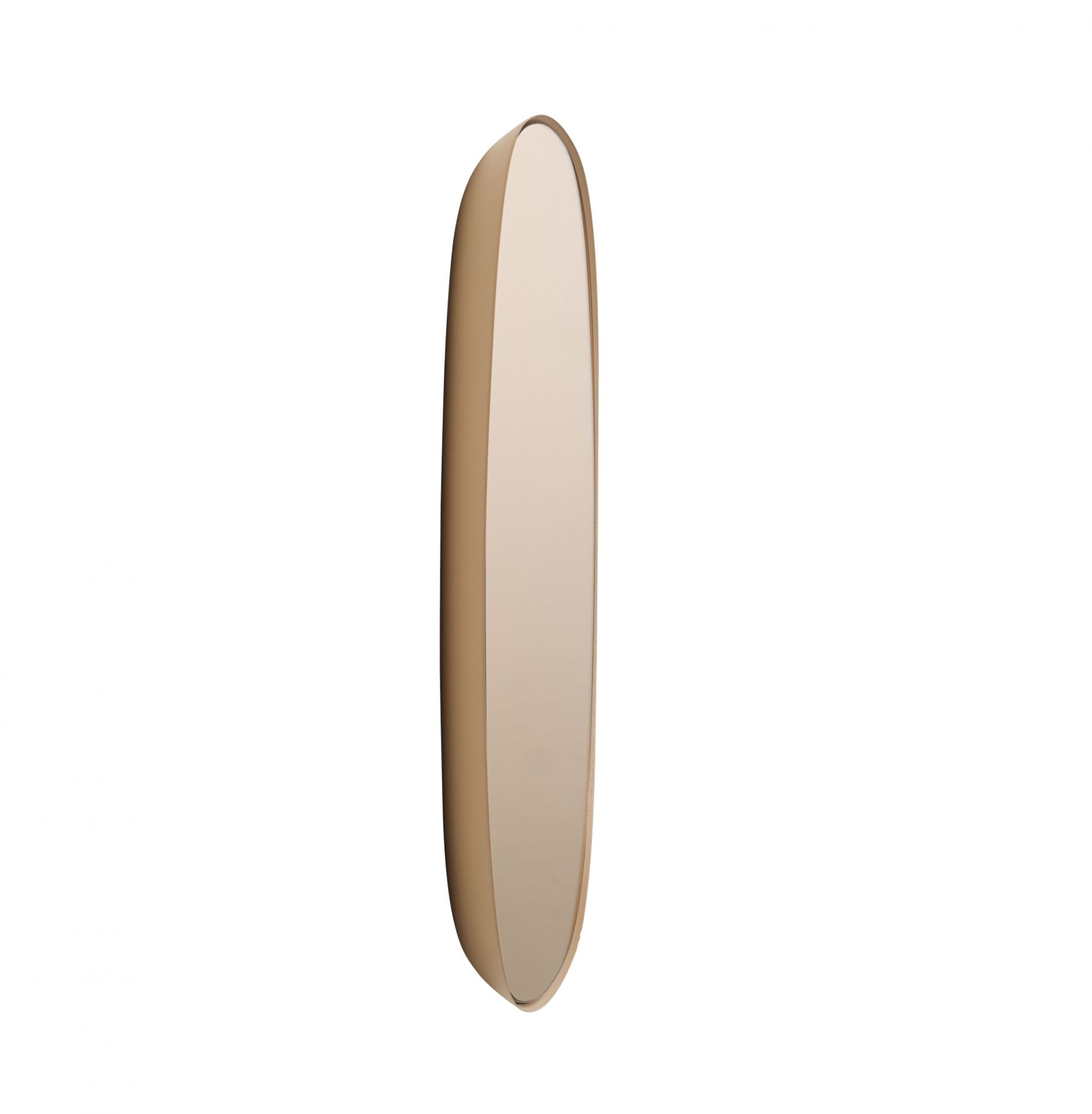 Framed Mirror Spiegel klein Muuto-Taupe