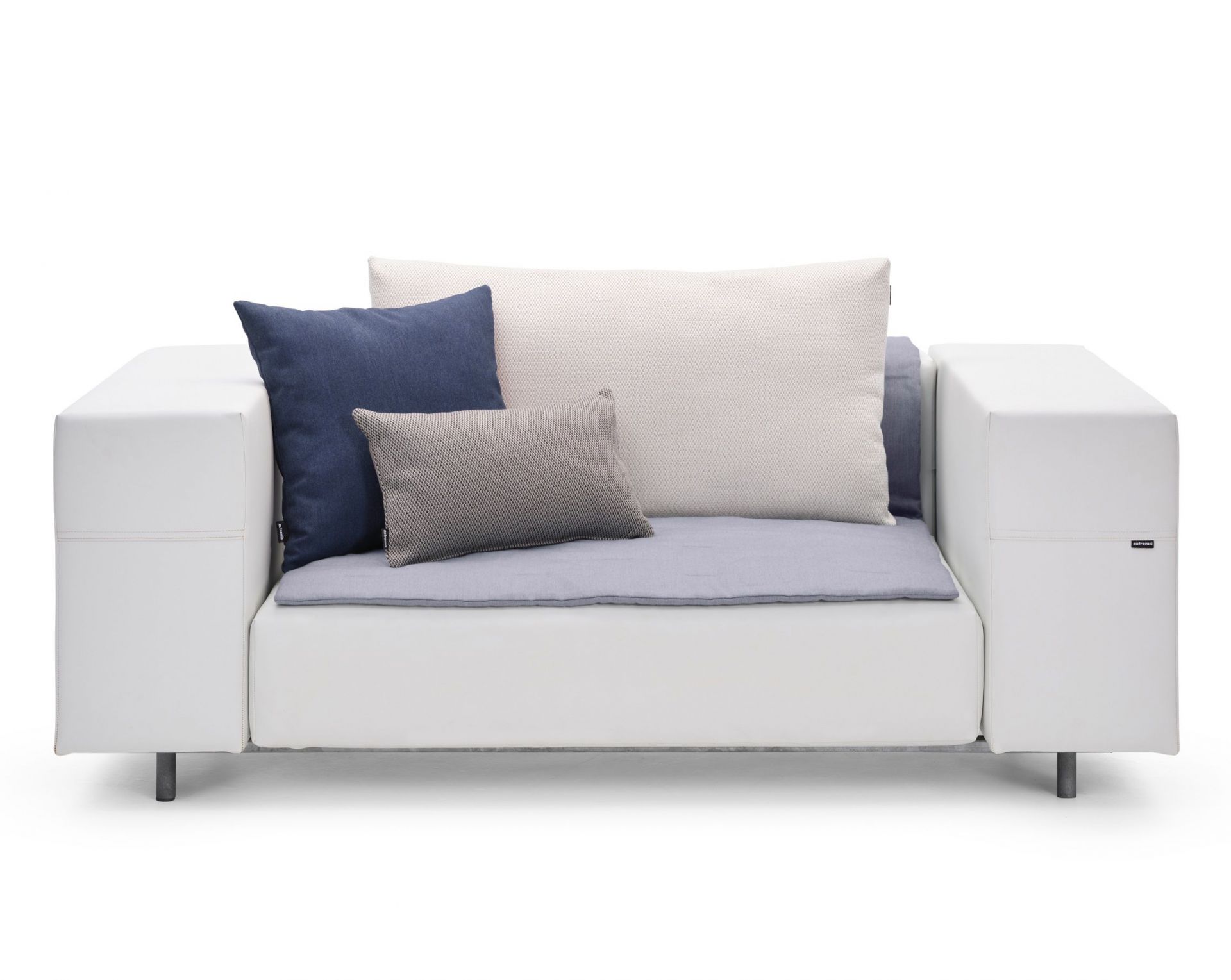 Walrus Outdoor Club chair Sessel / Zweiersofa Extremis