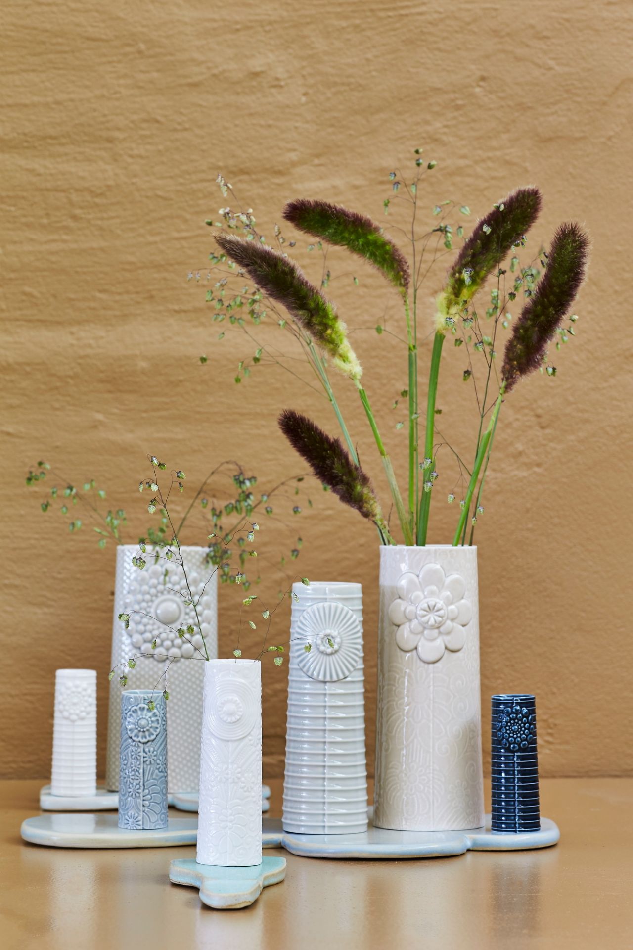 Pipanella Flower white Vase mini Dottir EINZELSTÜCK