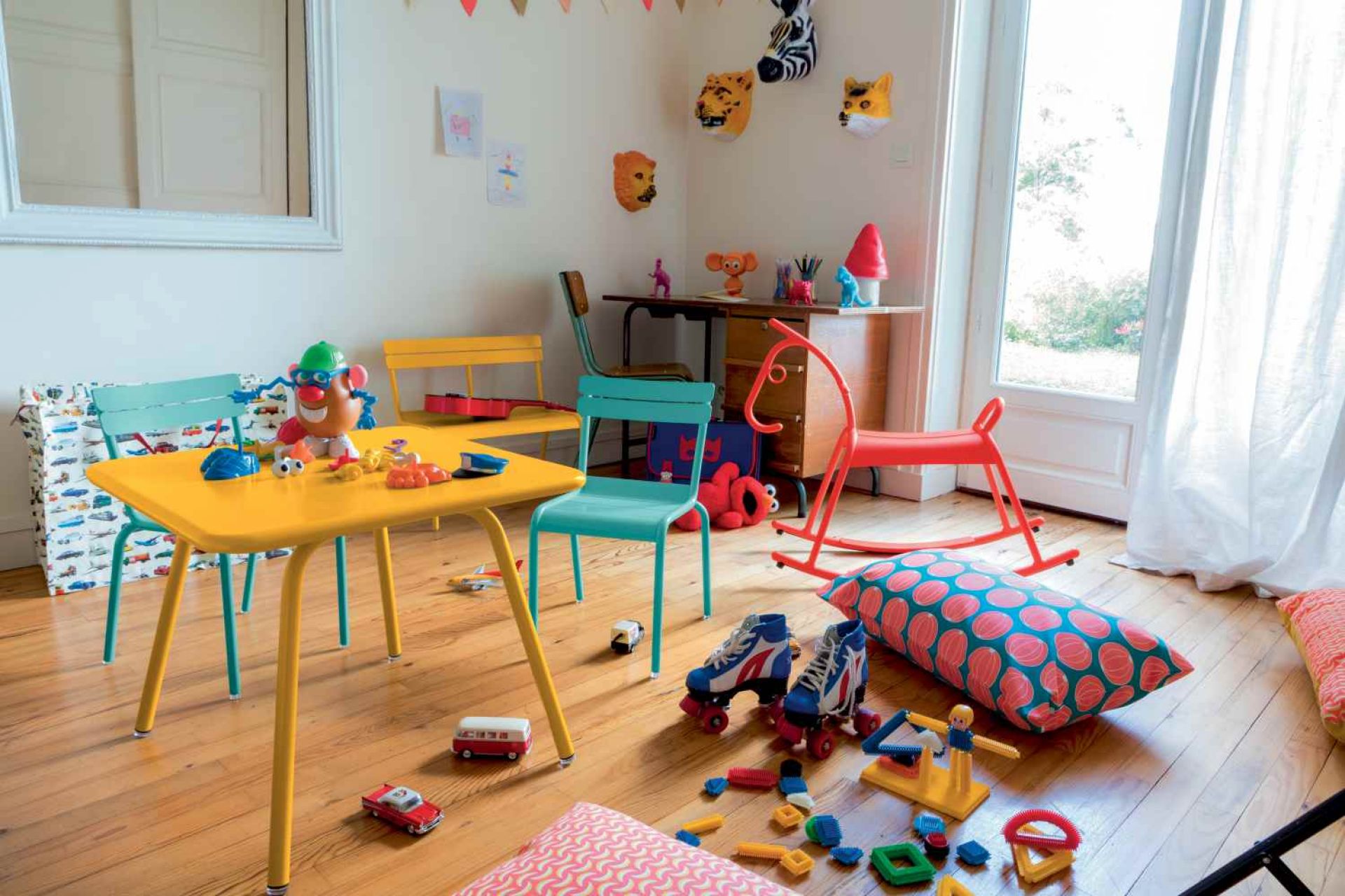 Luxembourg Outdoor Kinderbank Fermob