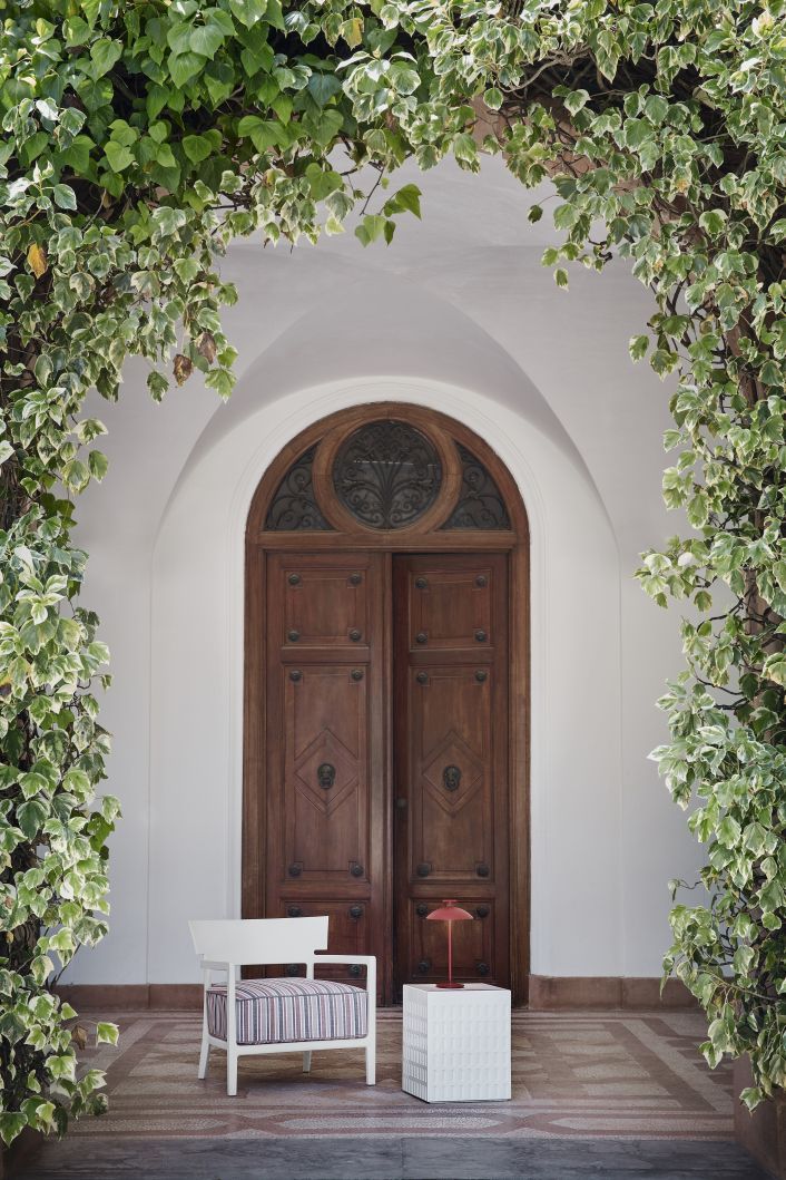Cara Mat Outdoor Sessel Kartell