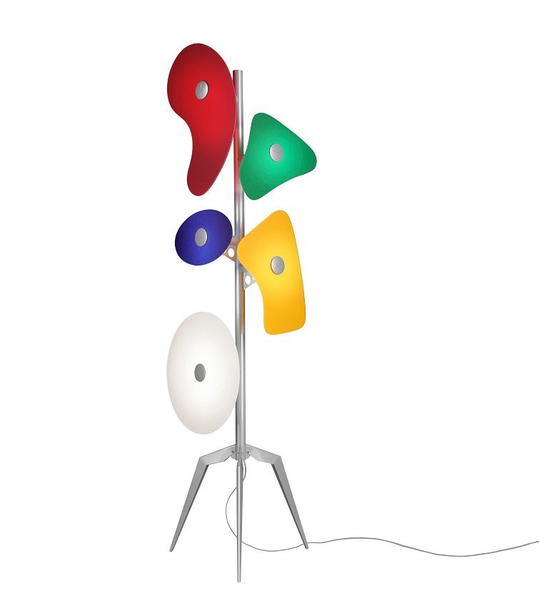 Orbital Bodenleuchte Foscarini