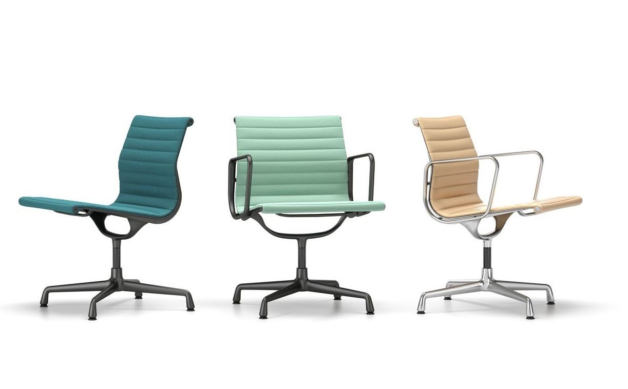 Aluminium Chair EA 104 / EA104 Stuhl Vitra