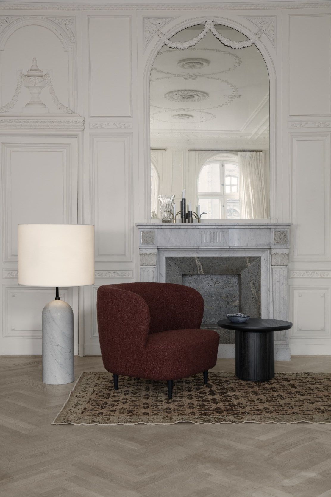 Moon Coffee Table Couchtisch 60 Gubi