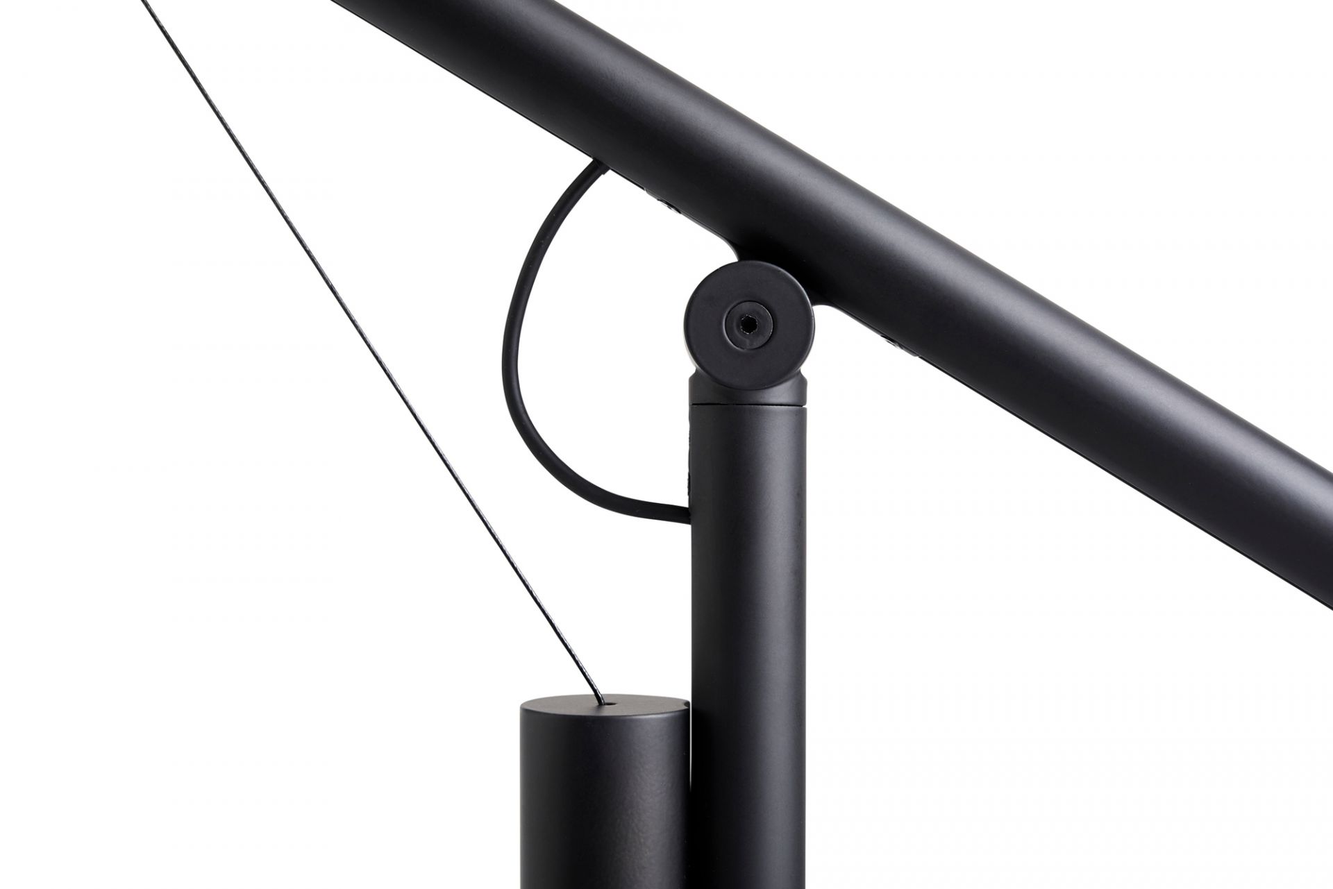Fifty-fifty Table Lamp Tischleuchte groß Hay