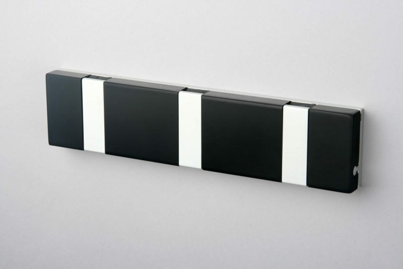 Knax Lite Wandgarderobe waagerecht 3 Haken Loca