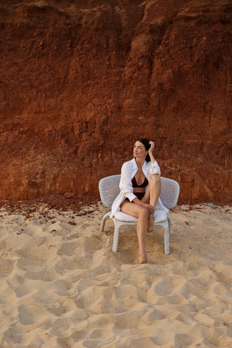 SEASHELL NUO Lounge Chair Sessel Outdoor DEDON