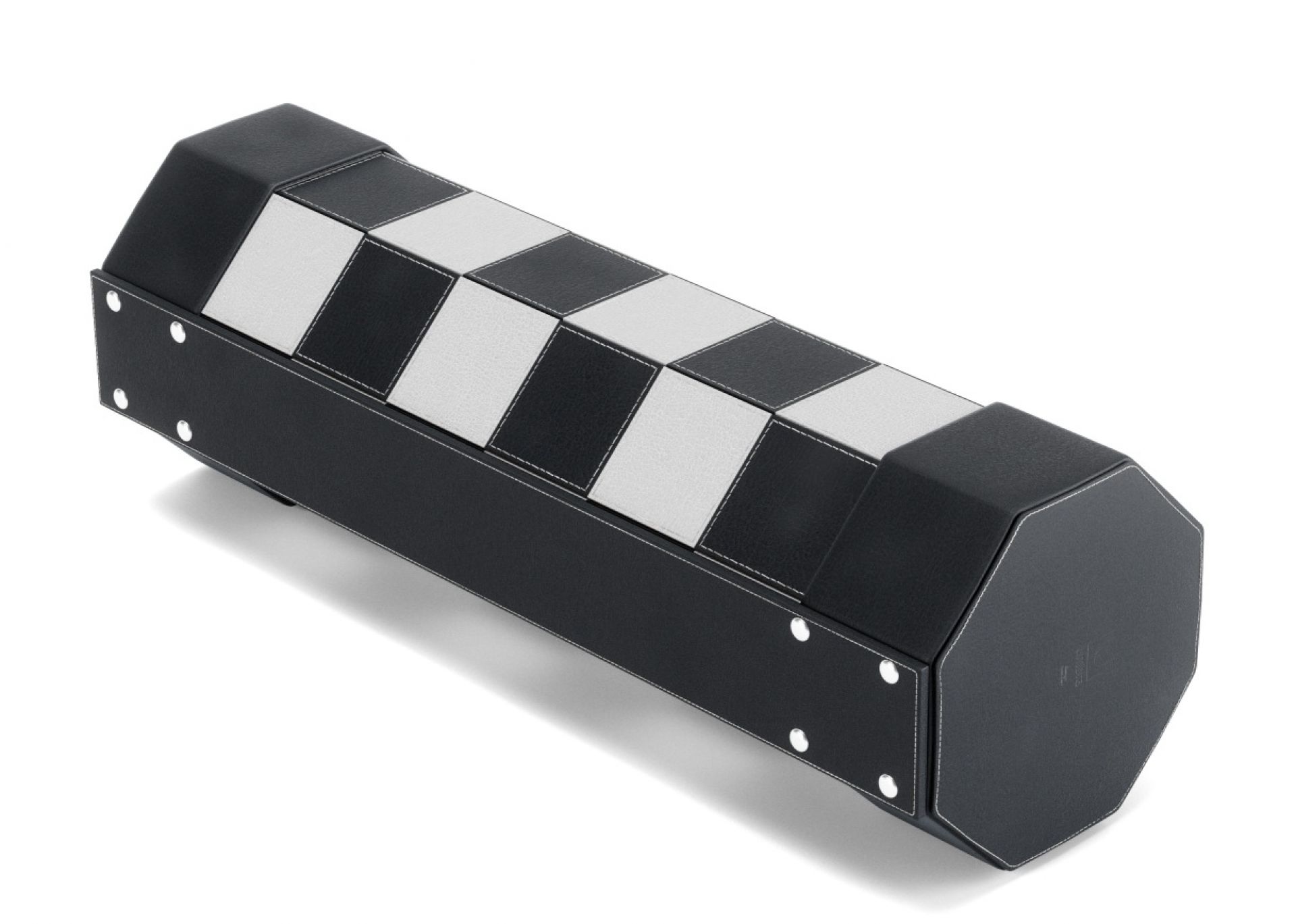 Rolz Chess / Checkers Ser Mobiles Schach- und Dame Set Umbra EINZELSTÜCK