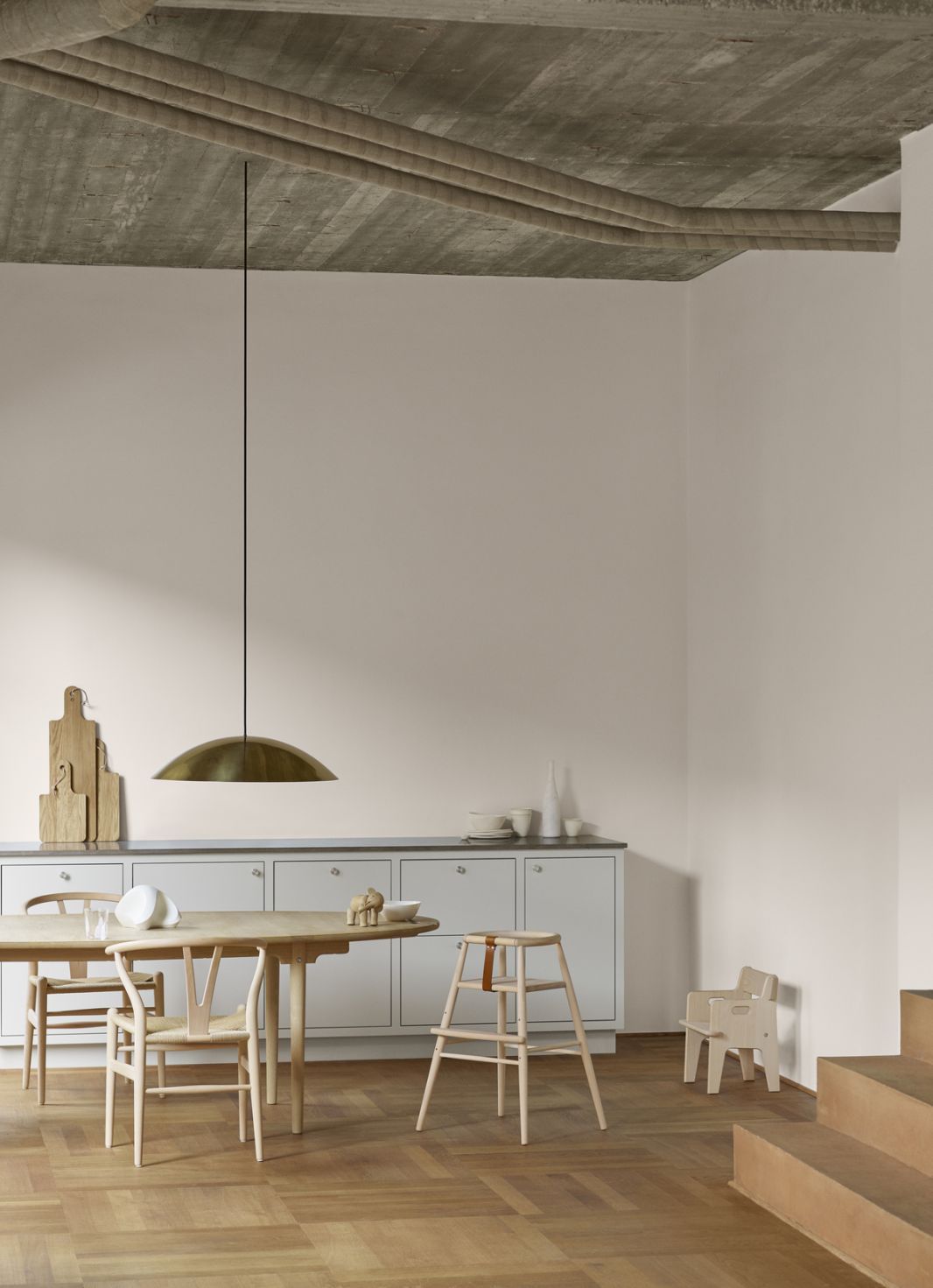 BT1041 Calot Pendelleuchte schwarz Carl Hansen & Søn