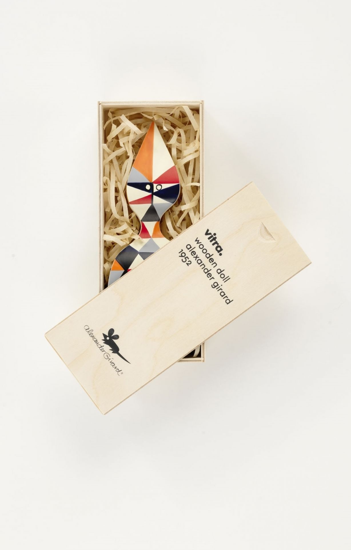 Wooden Dolls Holzfigur Vitra No 12