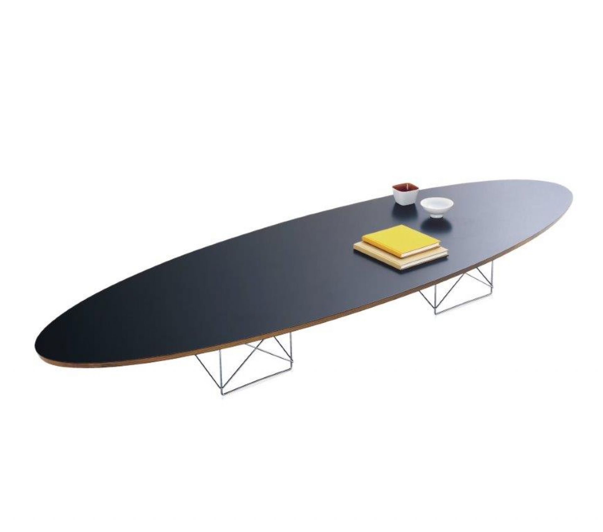 Elliptical Table ETR Eames Tisch Vitra