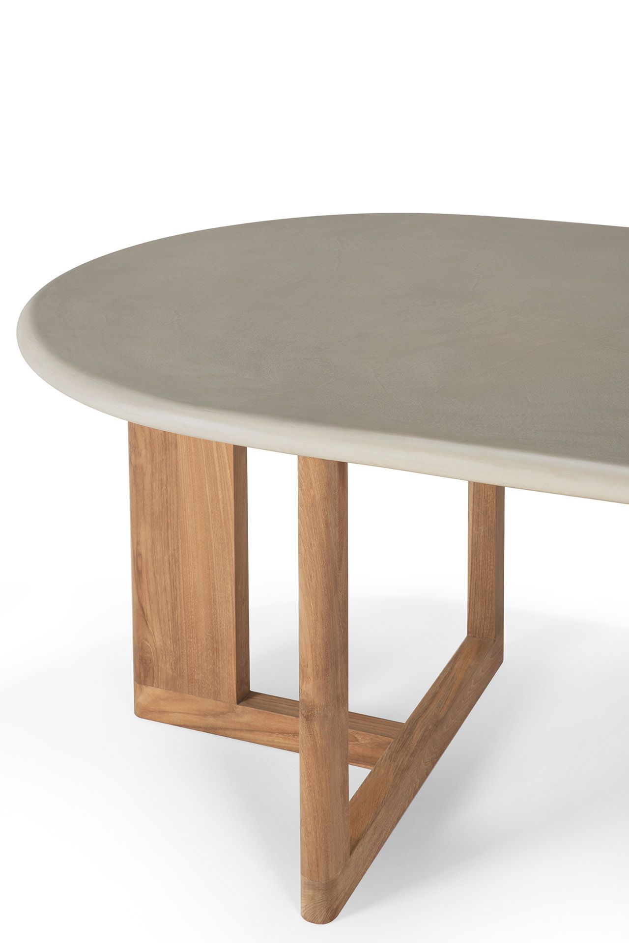 Trestle Outdoor Esstisch Ethnicraft