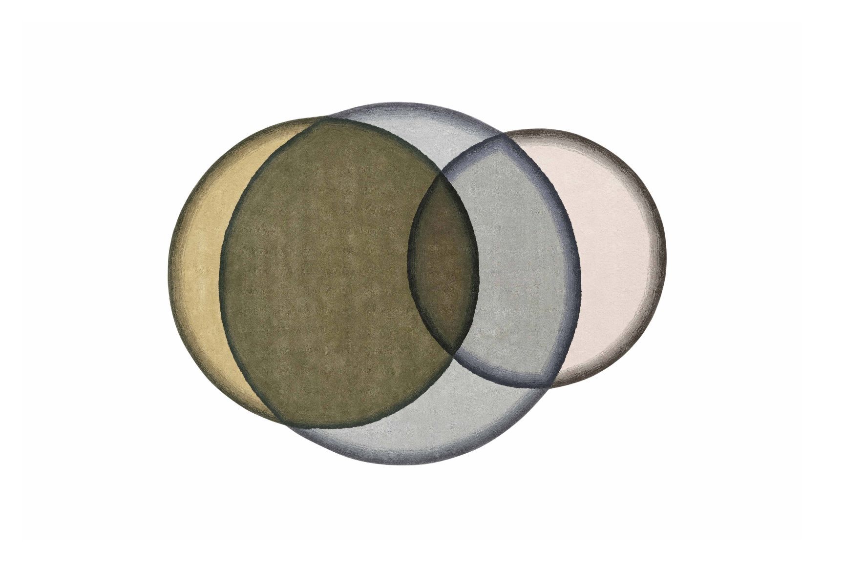 Crystal Teppich 190 x 260cm Neutral Gan
