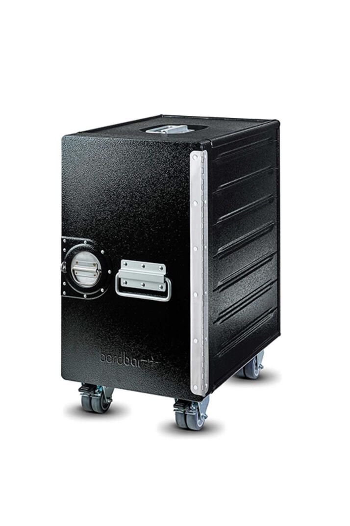 Box Rollwagen schwarz Bordbar