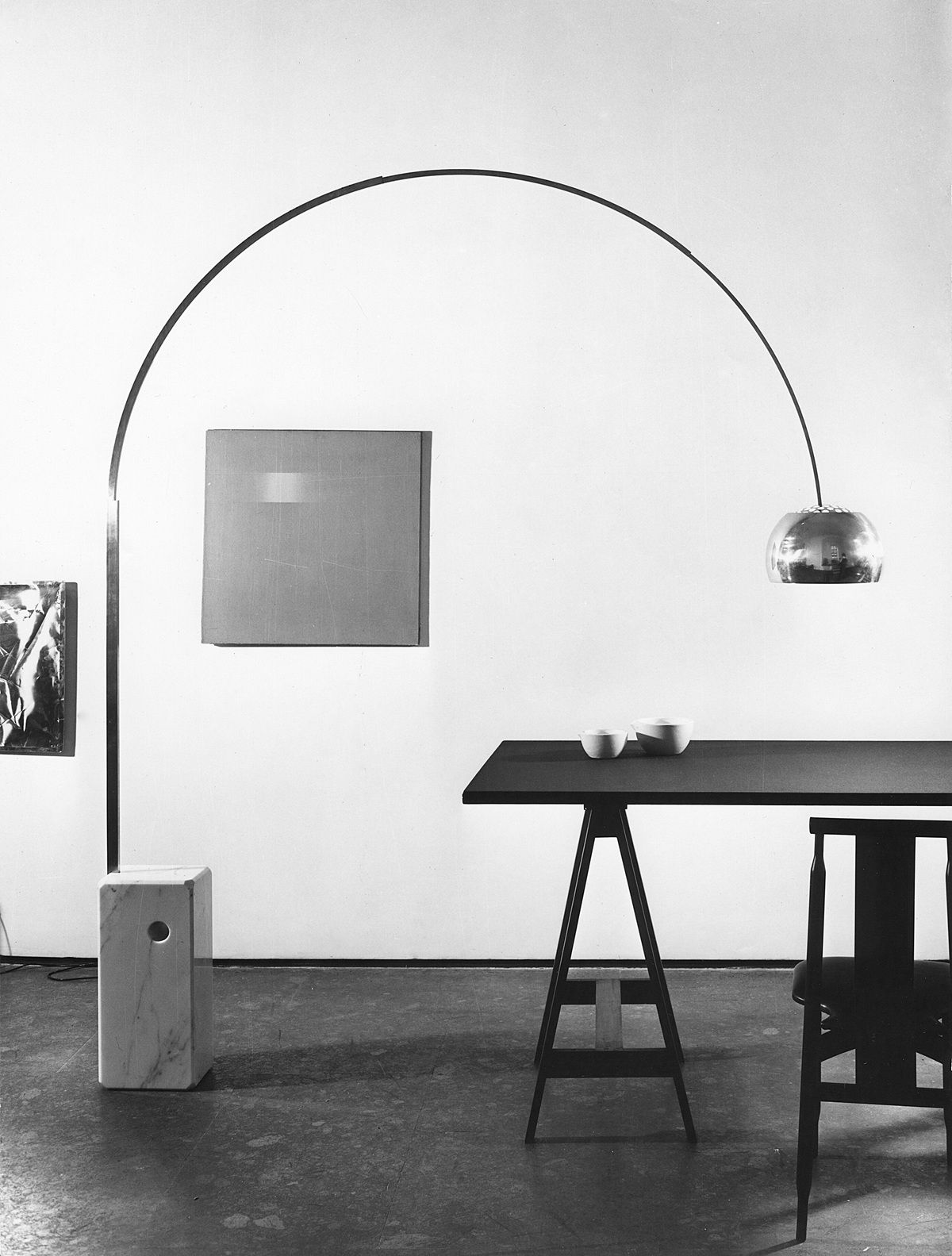 Arco LED Stehleuchte Flos