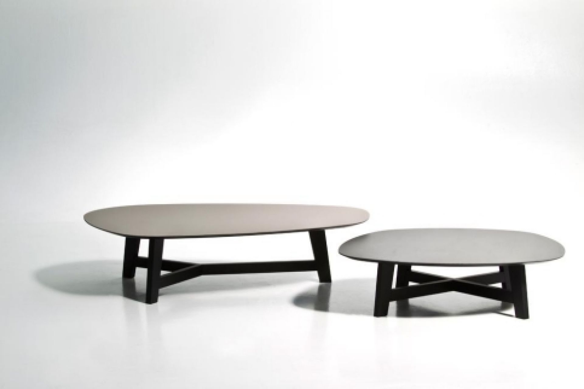 Phoenix Tisch Laminam Gestell Eiche Moroso