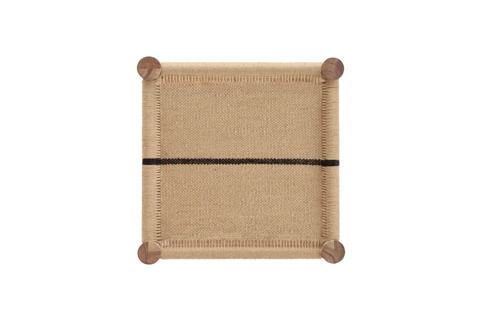 Roots Single Stool Hocker 01 Gan