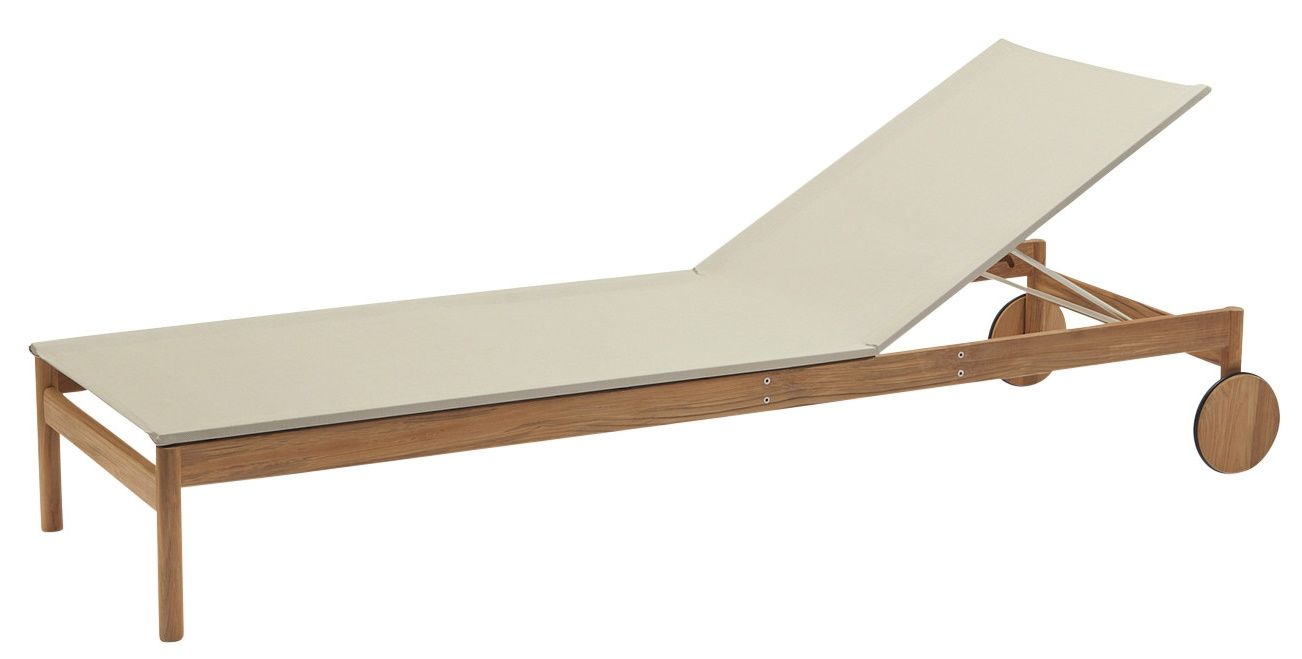 Pelagus Sunbed Sonnenliege Outdoor Skagerak by Fritz Hansen