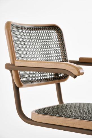 S 64 V Stahlrohr Klassiker Freischwinger Thonet